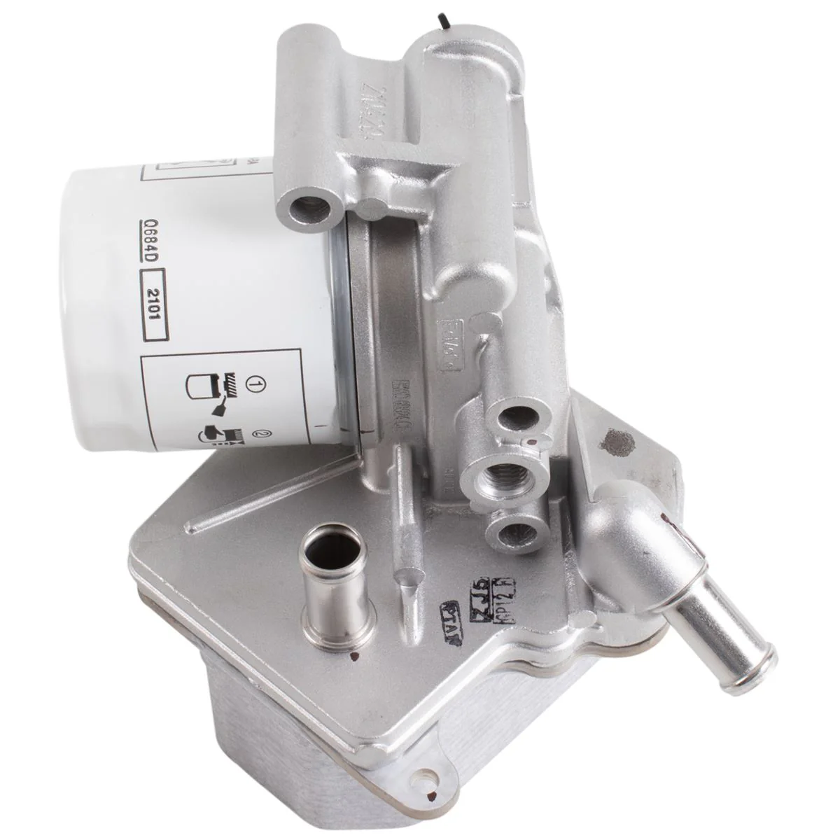 Enfriador de aceite y adaptador para motor diésel originales para Ford Transit Duratorq 2132516 - Image 9