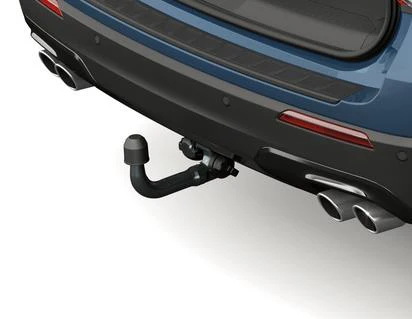 Enganche de remolque desmontable y kit completo de cableado eléctrico de 13 pines Explorer PHEV 2019+