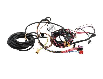 Enganche de remolque retráctil y kit completo de cableado eléctrico de 13 pines Capri/Explorer eléctrico 2023+ - Image 17