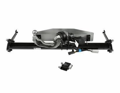 Enganche de remolque retráctil y kit completo de cableado eléctrico de 13 pines Kuga 2024+ - Image 8