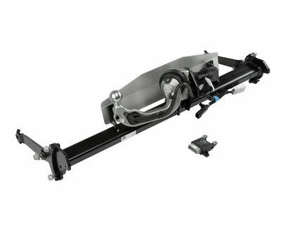 Enganche de remolque retráctil y kit completo de cableado eléctrico de 13 pines Kuga 2024+ - Image 9