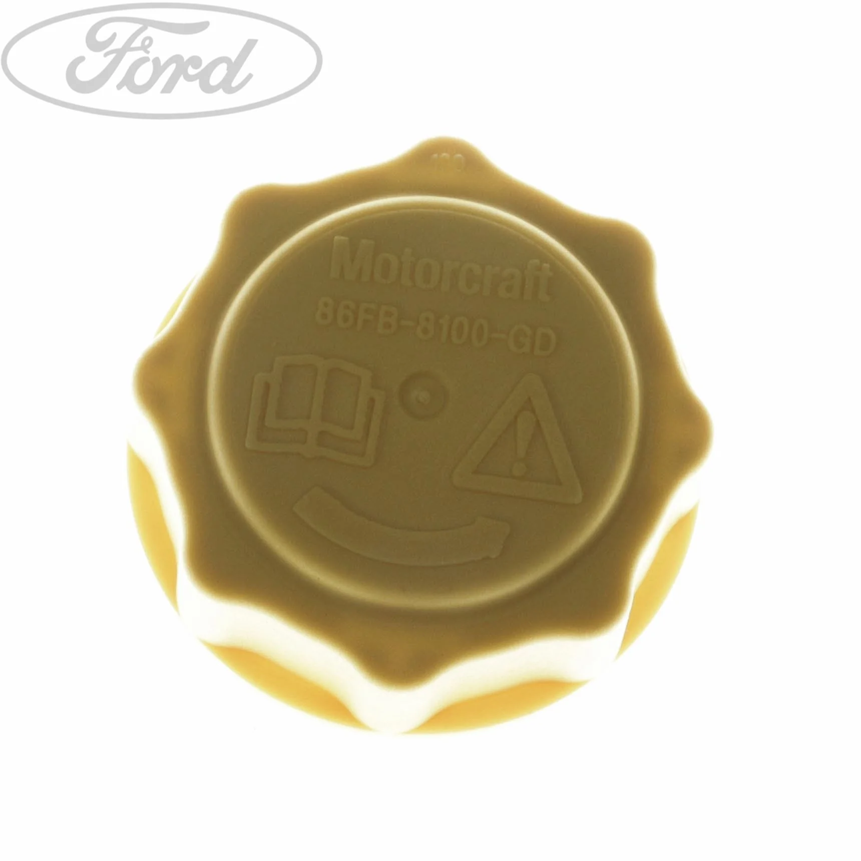 Ford Escort Fiesta Focus Sierra Puma KA Tapa Radiador Motorcraft 7267969 - Image 2