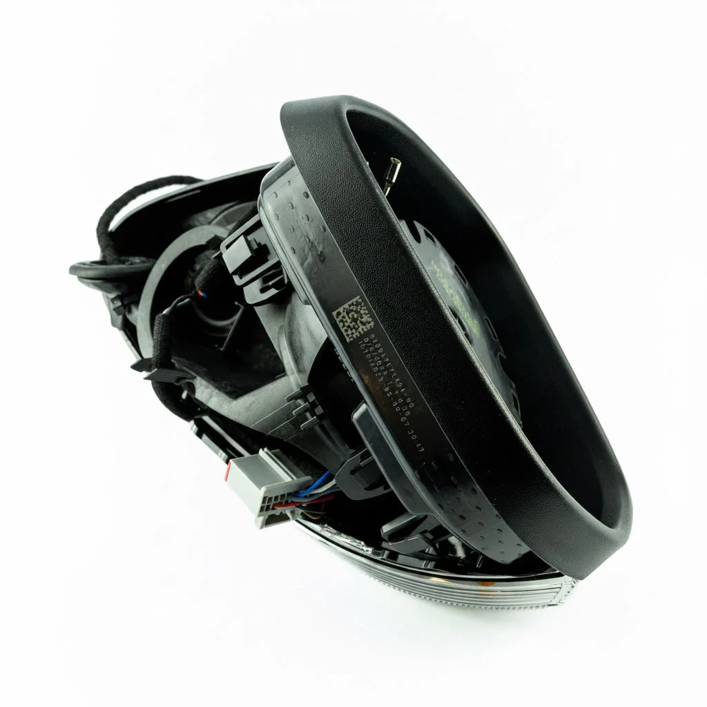 Espejo retrovisor eléctrico plegable IZQ Fiesta 2021-2023 - Image 3