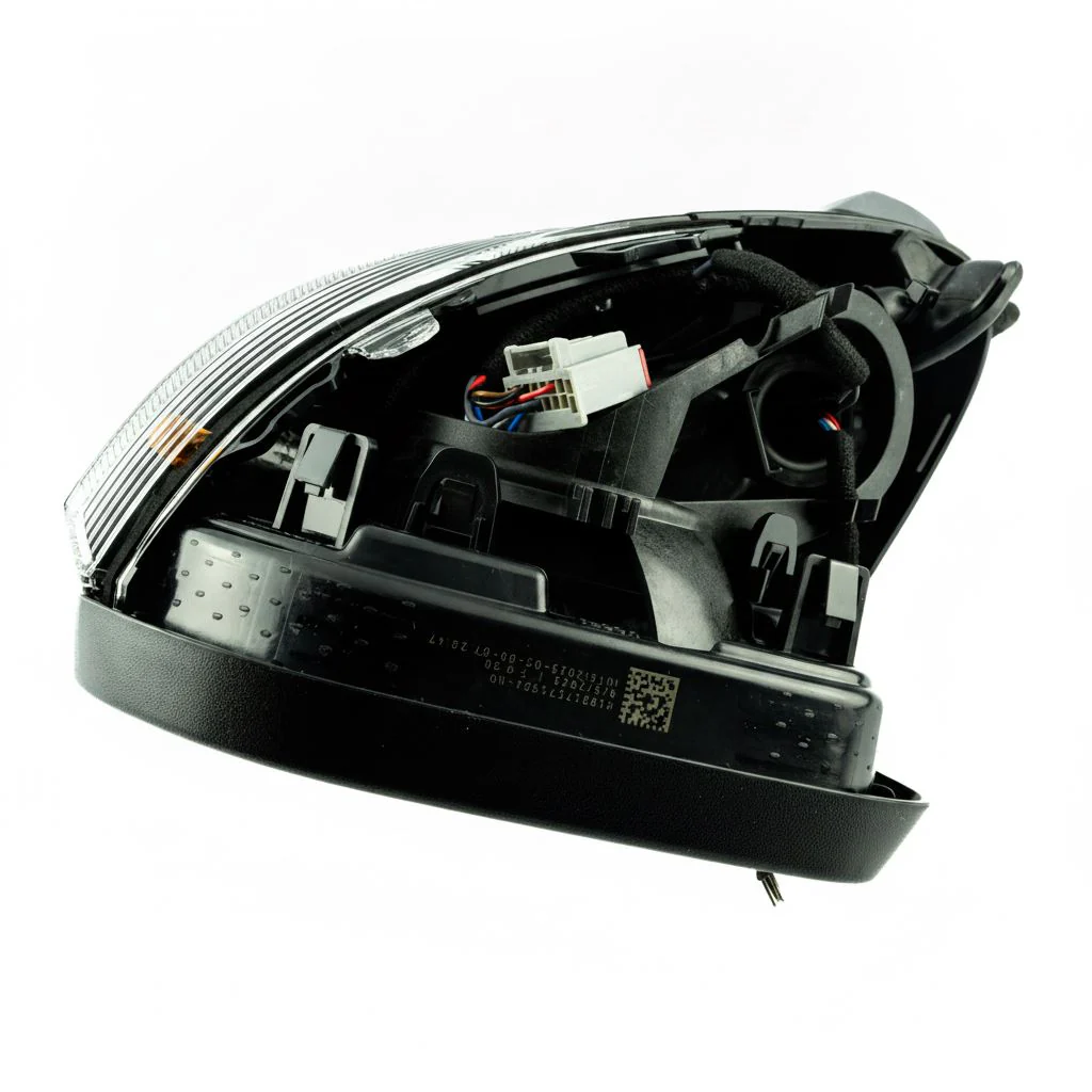 Espejo retrovisor eléctrico plegable IZQ Fiesta 2021-2023 - Image 5
