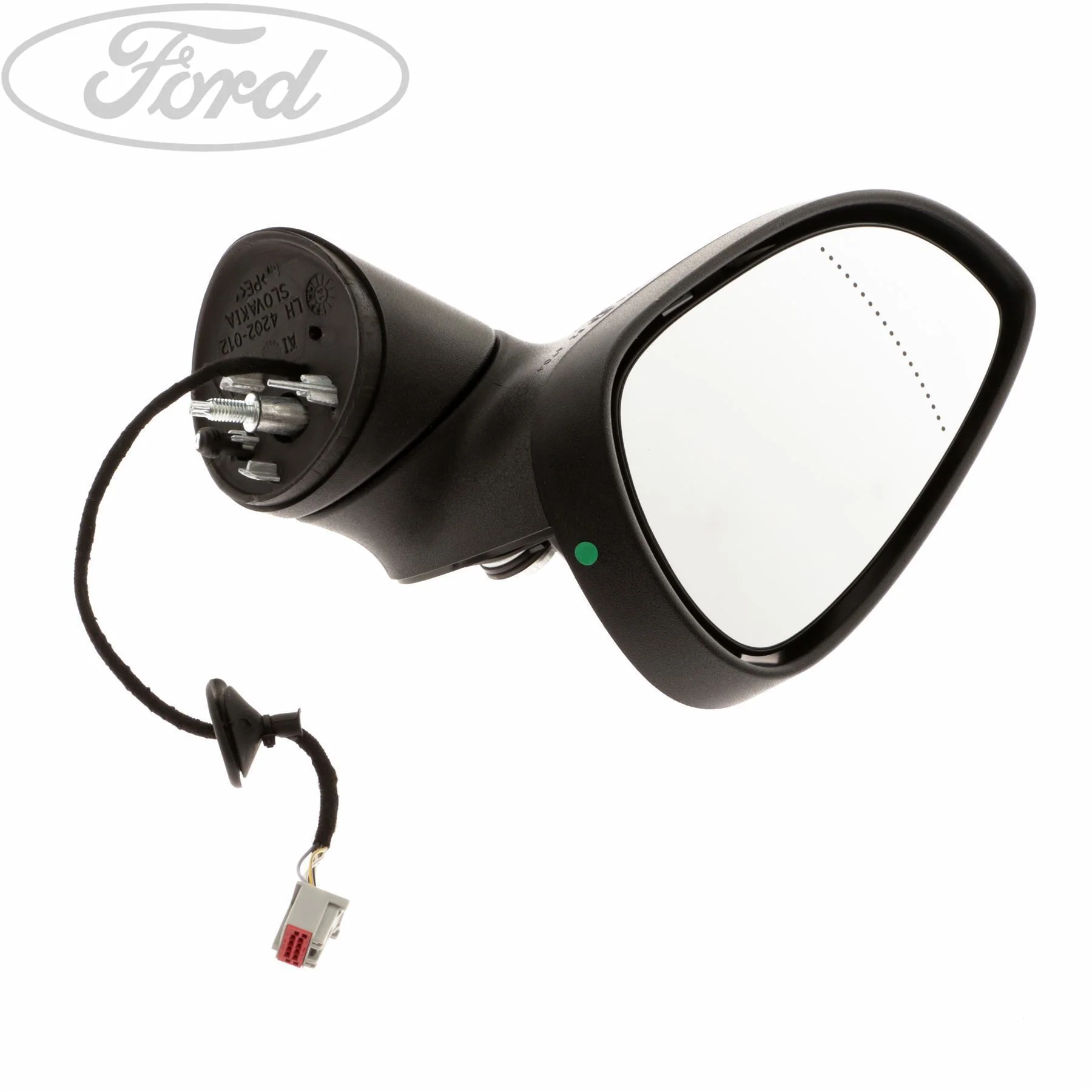 Espejo retrovisor exterior delantero izquierdo N/S (lado del conductor) original para Ford Fiesta 1753825 - Image 4