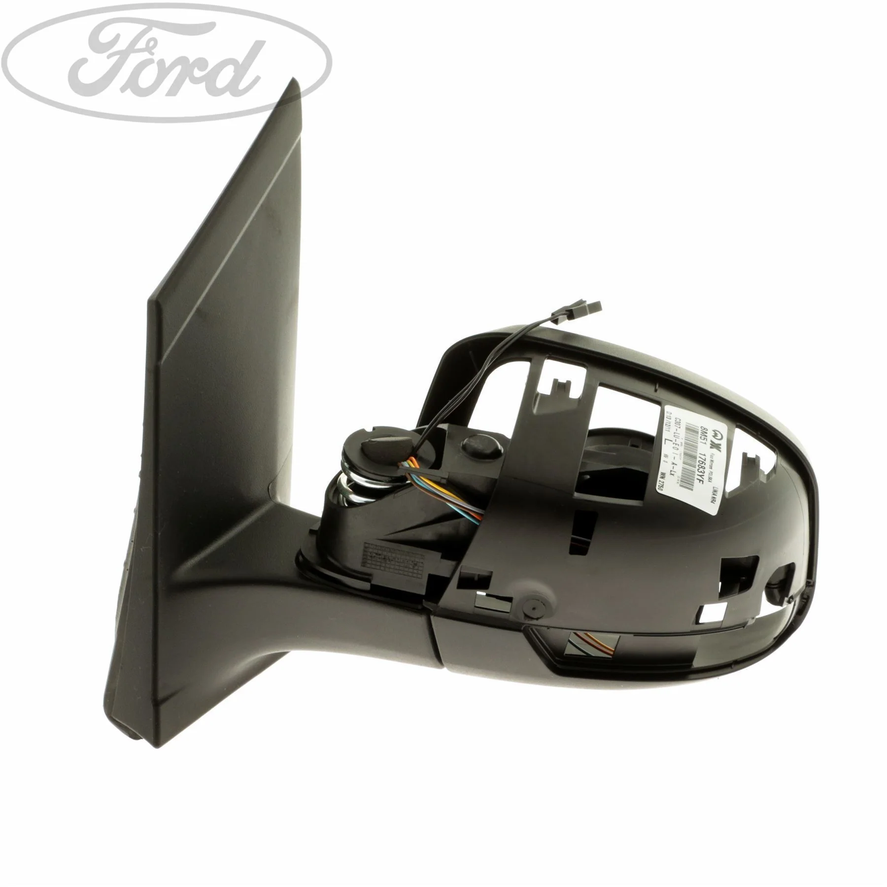 Espejo retrovisor exterior delantero izquierdo N/S (lado del conductor) original para Ford Focus 1728324 - Image 4