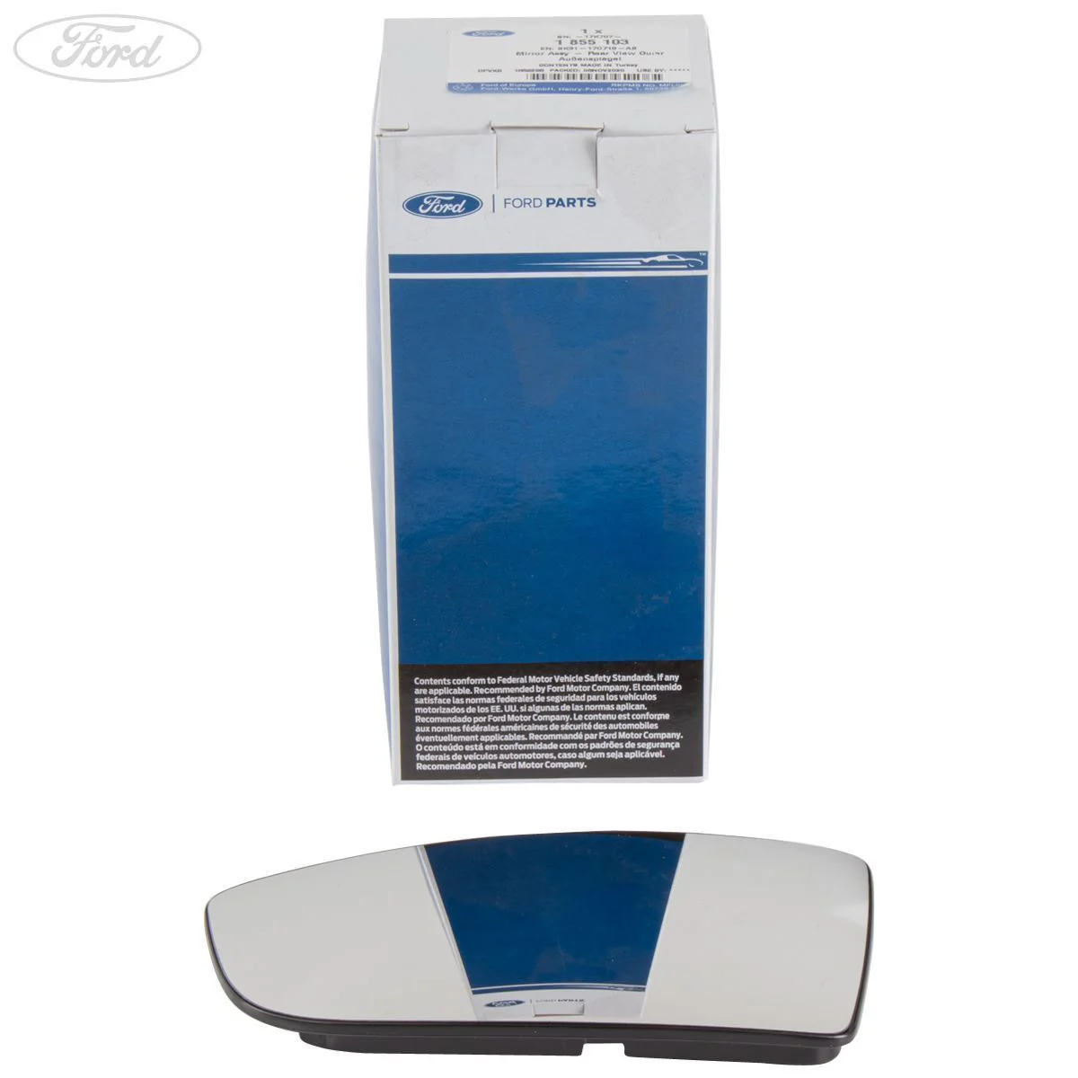 Espejo retrovisor exterior original Ford 1855103 - Image 4
