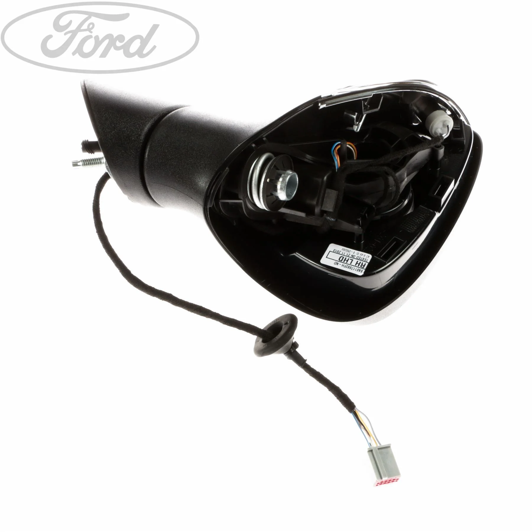 Espejo retrovisor lateral delantero O/S (lado del pasajero) original para Ford Fiesta 1753801 - Image 3