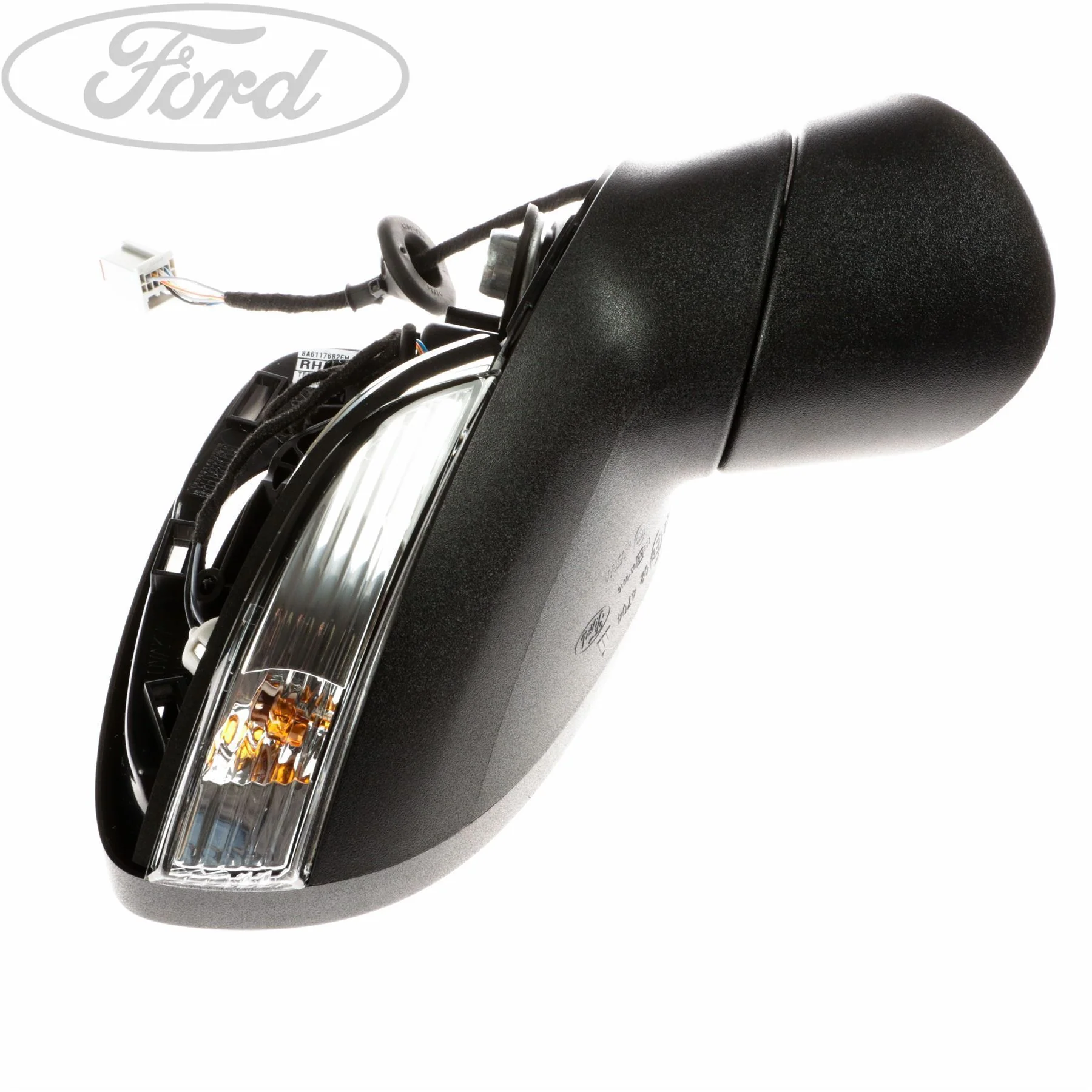 Espejo retrovisor lateral delantero O/S (lado del pasajero) original para Ford Fiesta 1753801 - Image 5