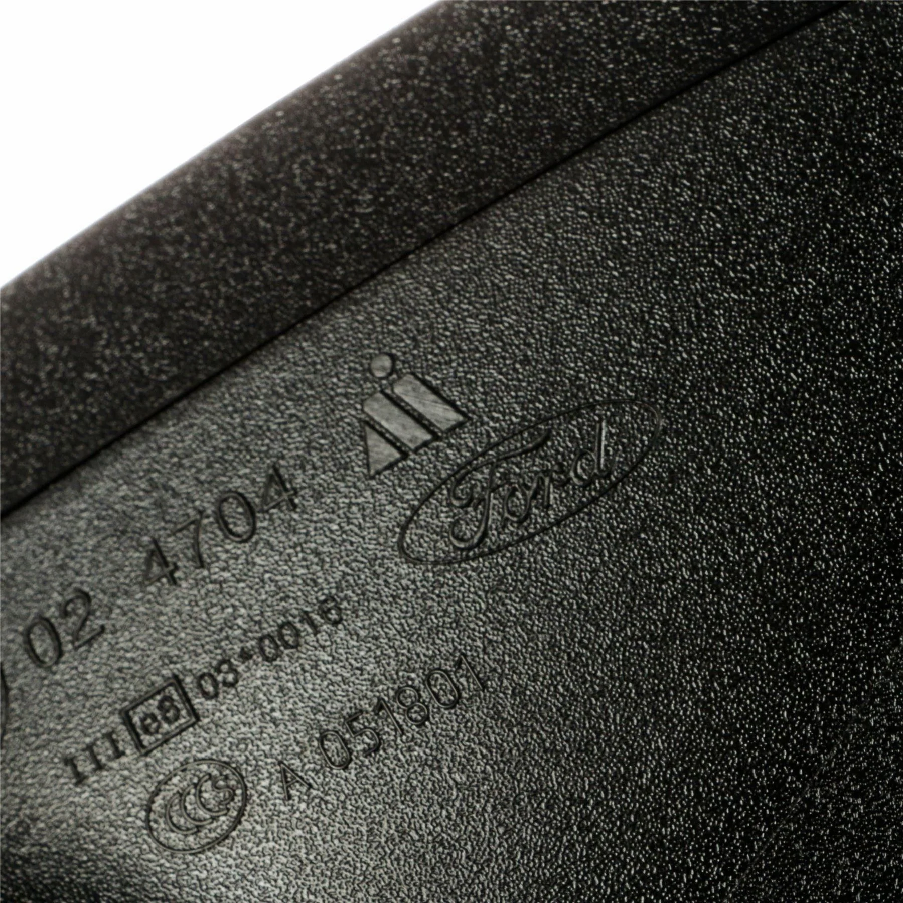 Espejo retrovisor lateral delantero O/S (lado del pasajero) original para Ford Fiesta 1753801 - Image 6