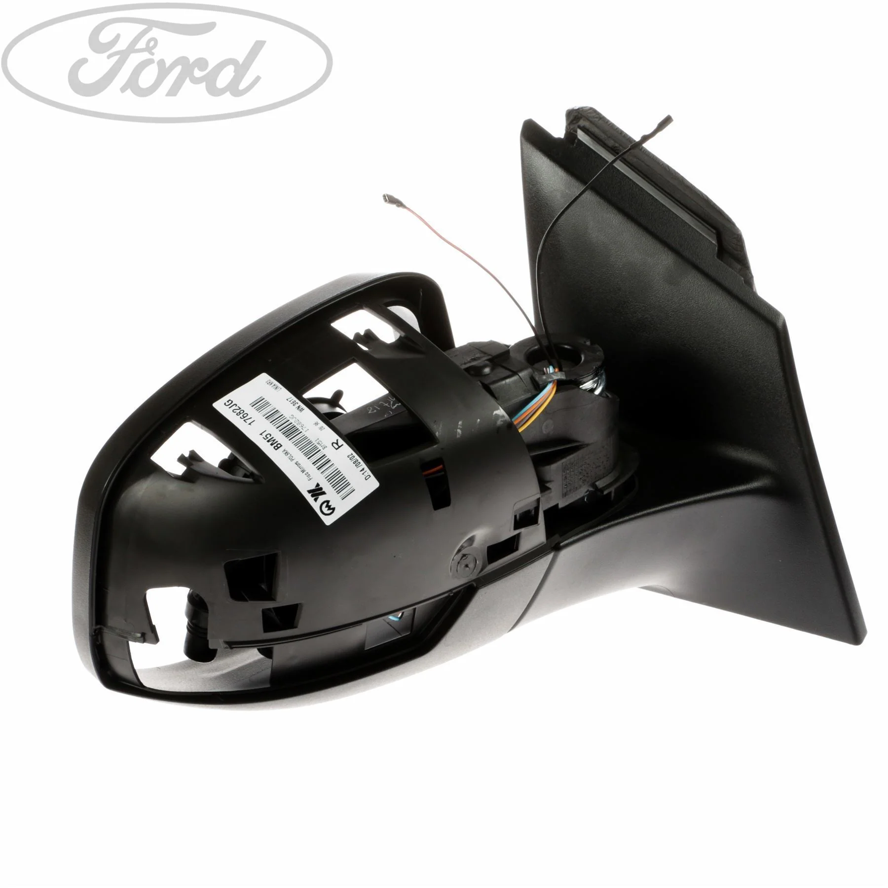 Espejo retrovisor lateral delantero O/S (lado del pasajero) original para Ford Focus Focus 2143356 - Image 4