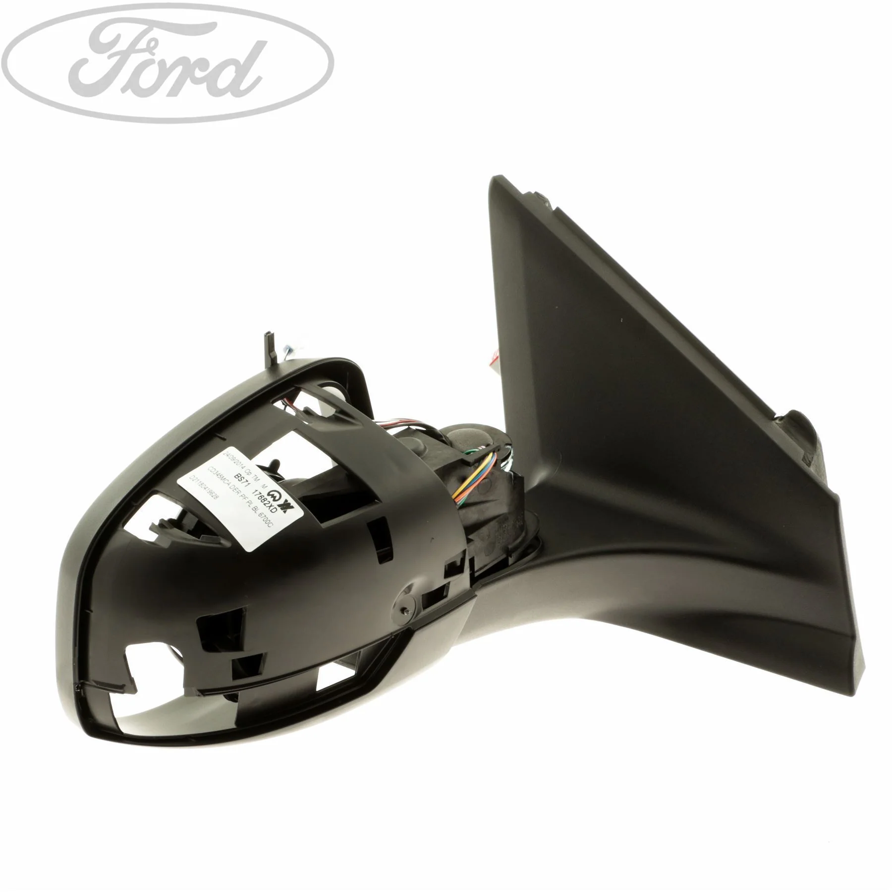 Espejo retrovisor lateral exterior delantero derecho O/S (lado del pasajero) original para Ford Mondeo Mondeo 1777037 - Image 3