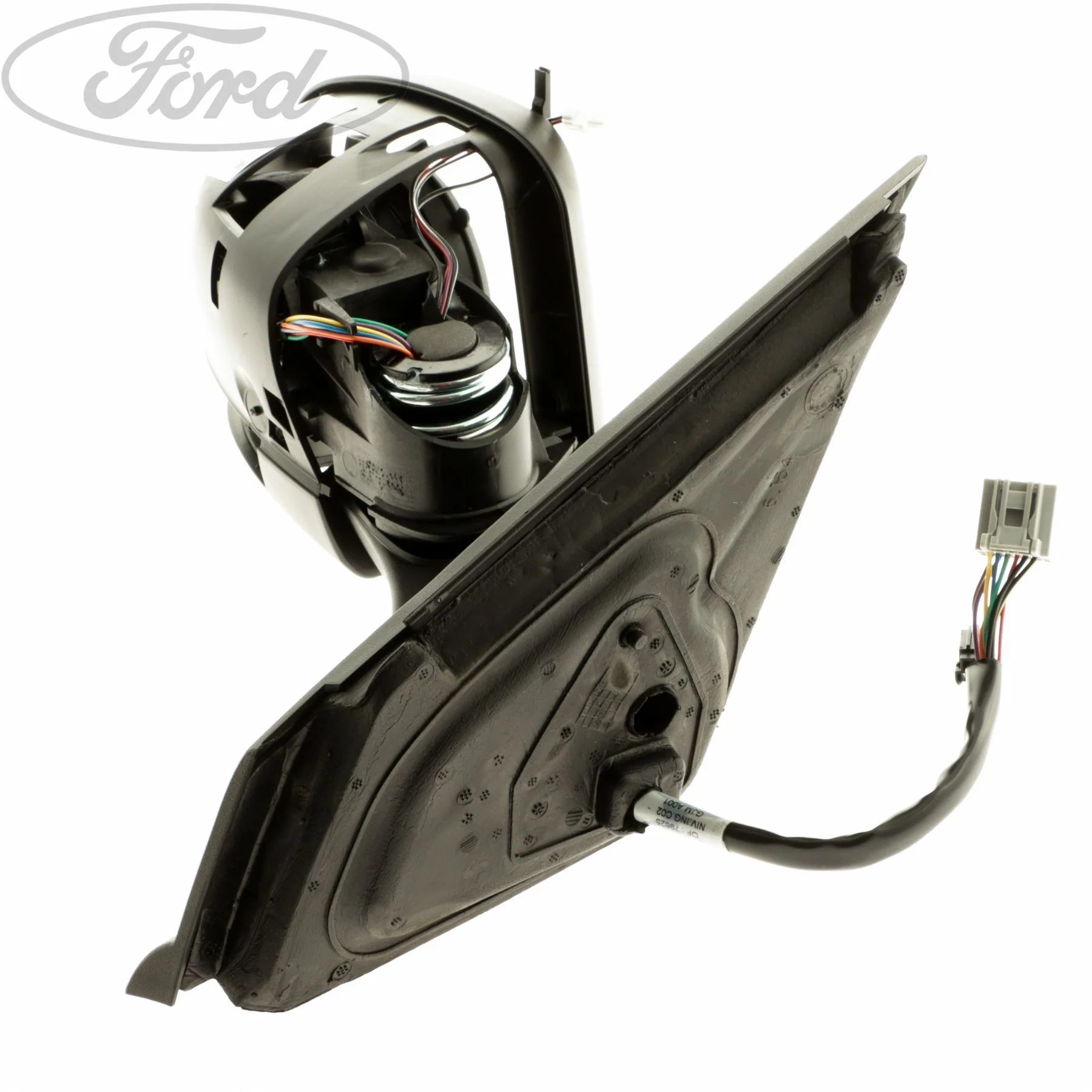 Espejo retrovisor lateral exterior delantero derecho O/S (lado del pasajero) original para Ford Mondeo Mondeo 1777037 - Image 4