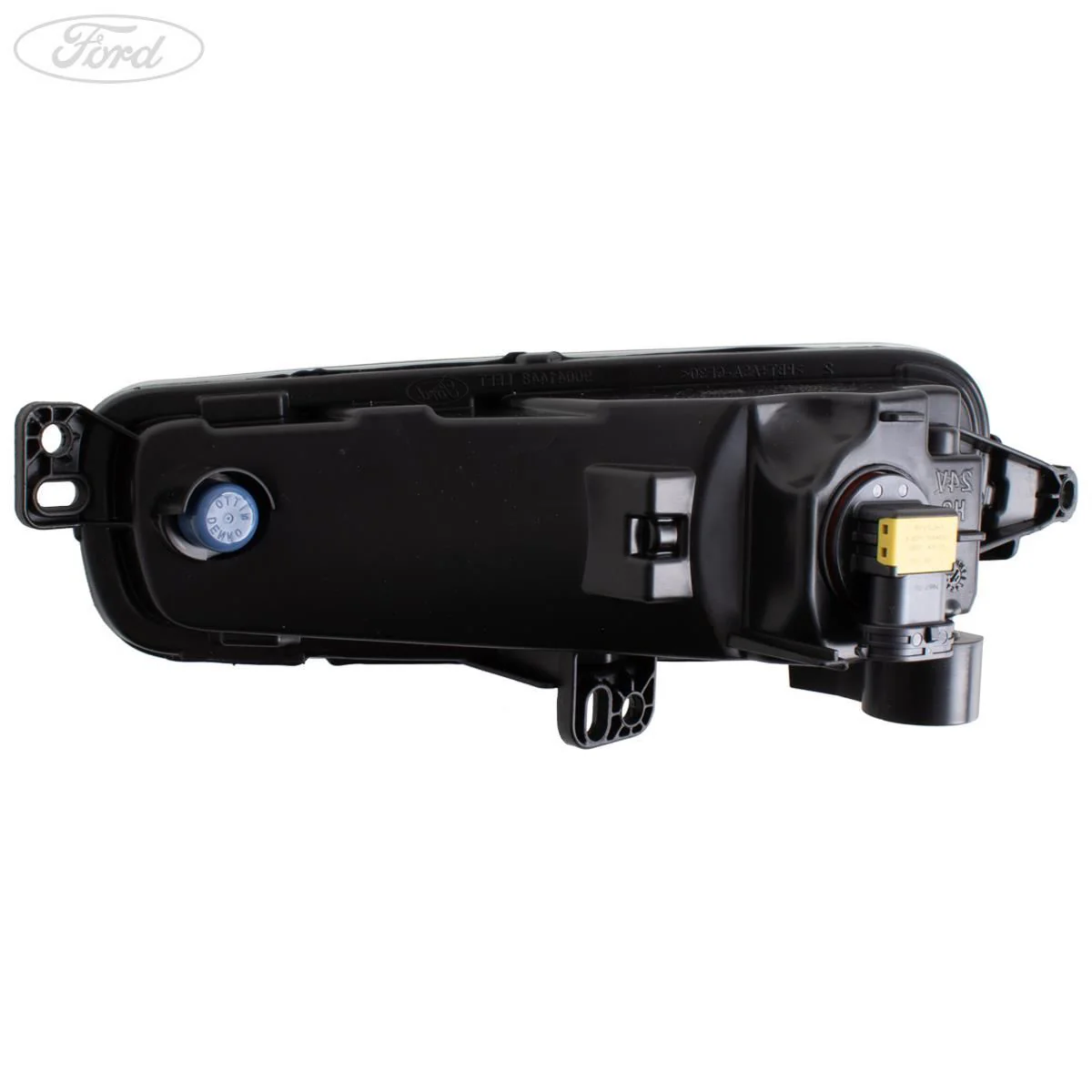 Faro antiniebla delantero con bombilla O/S (lado del pasajero) original para Ford Fiesta H11 1874687 - Image 3