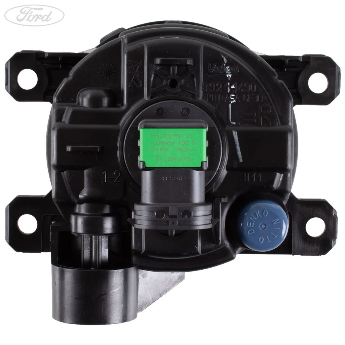 Faro antiniebla delantero original para Ford Edge S-Max Galaxy Mondeo Connect 2015- 1859912 - Image 2