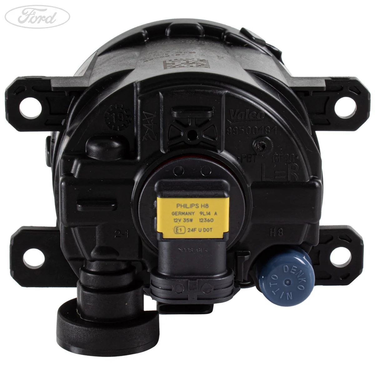 Faro antiniebla delantero redondo original para Ford EcoSport Mustang KA+ Ranger 1826337 - Image 2