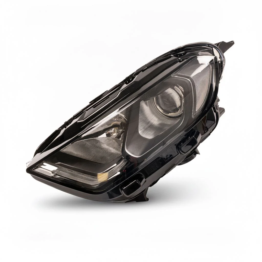 Faro LED IZQ bisel negro EcoSport 2021-2023