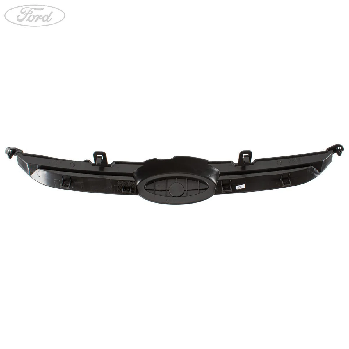 Ford Fiesta 08-12 Parrilla Radiador Parachoques Gris Medio 1553603