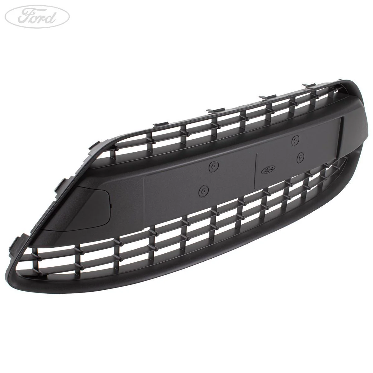 Ford Fiesta 08-12 Cubierta Parachoques Delantero Gris Medio 1766483
