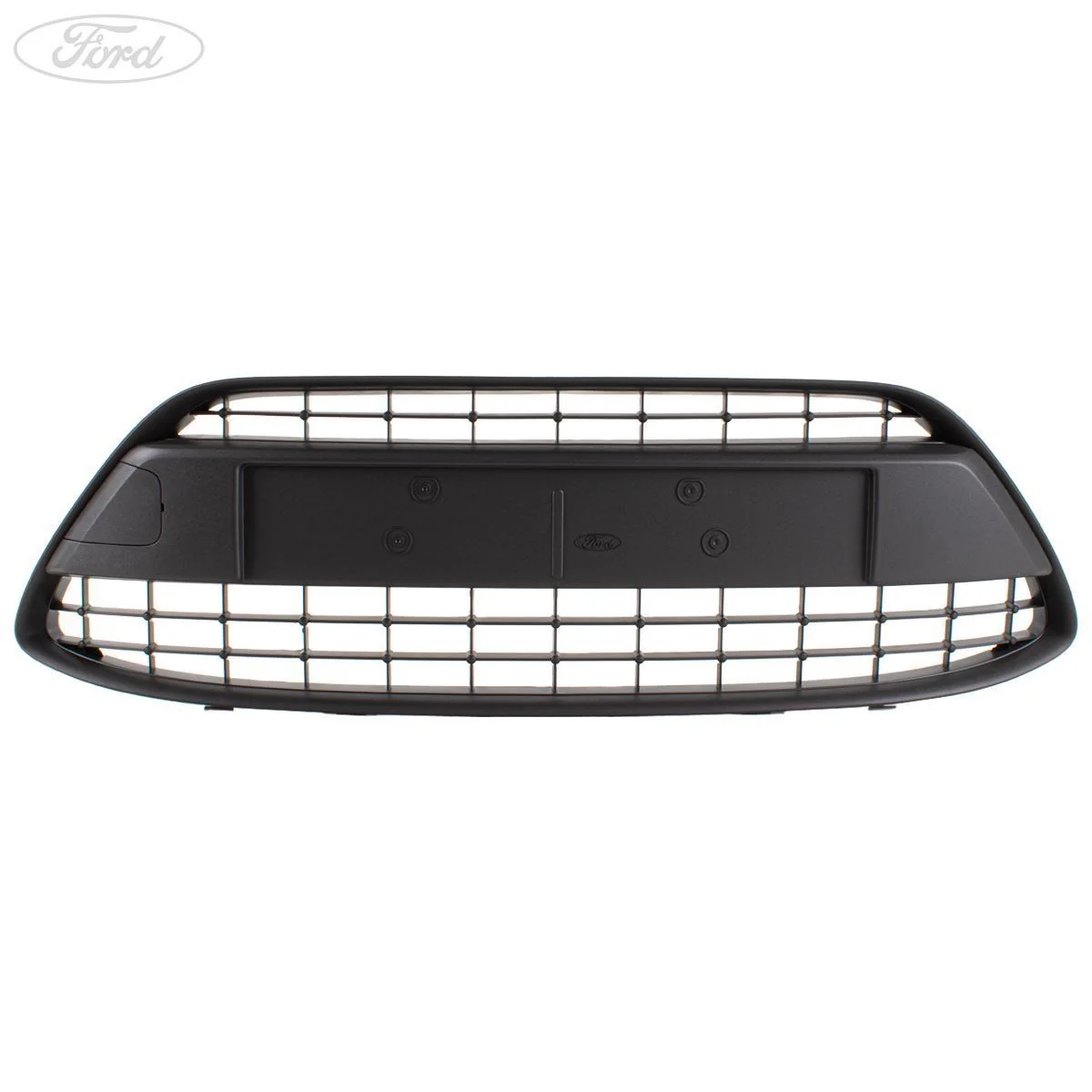 Ford Fiesta 08-12 Cubierta Parachoques Delantero Gris Medio 1766483 - Image 2