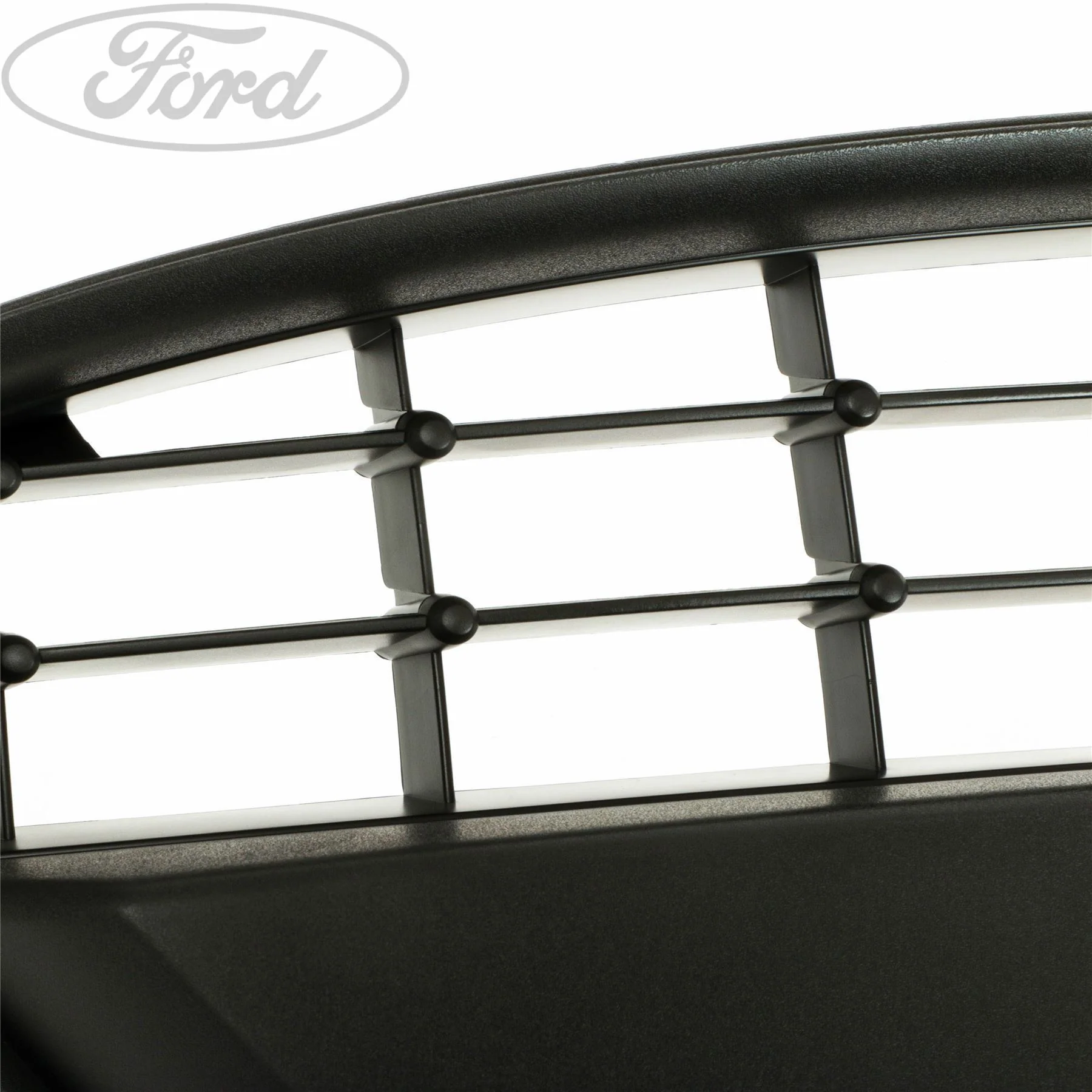 Ford Fiesta 08-12 Cubierta Parachoques Delantero Gris Medio 1766483 - Image 3