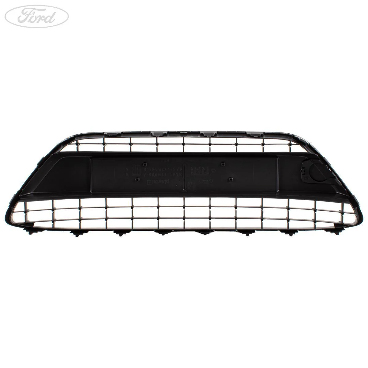 Ford Fiesta 08-12 Cubierta Parachoques Delantero Gris Medio 1766483 - Image 4