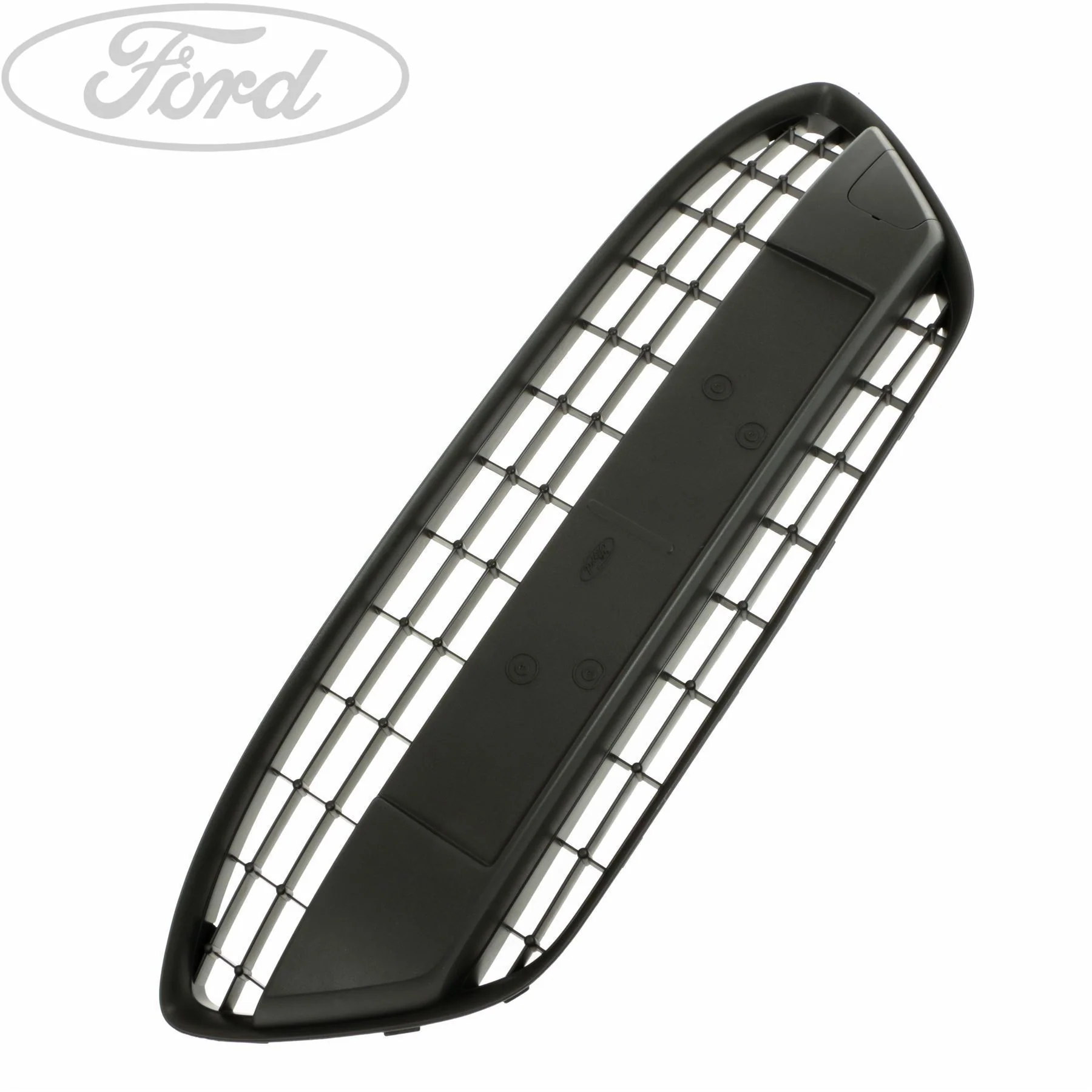 Ford Fiesta 08-12 Cubierta Parachoques Delantero Gris Medio 1766483 - Image 5