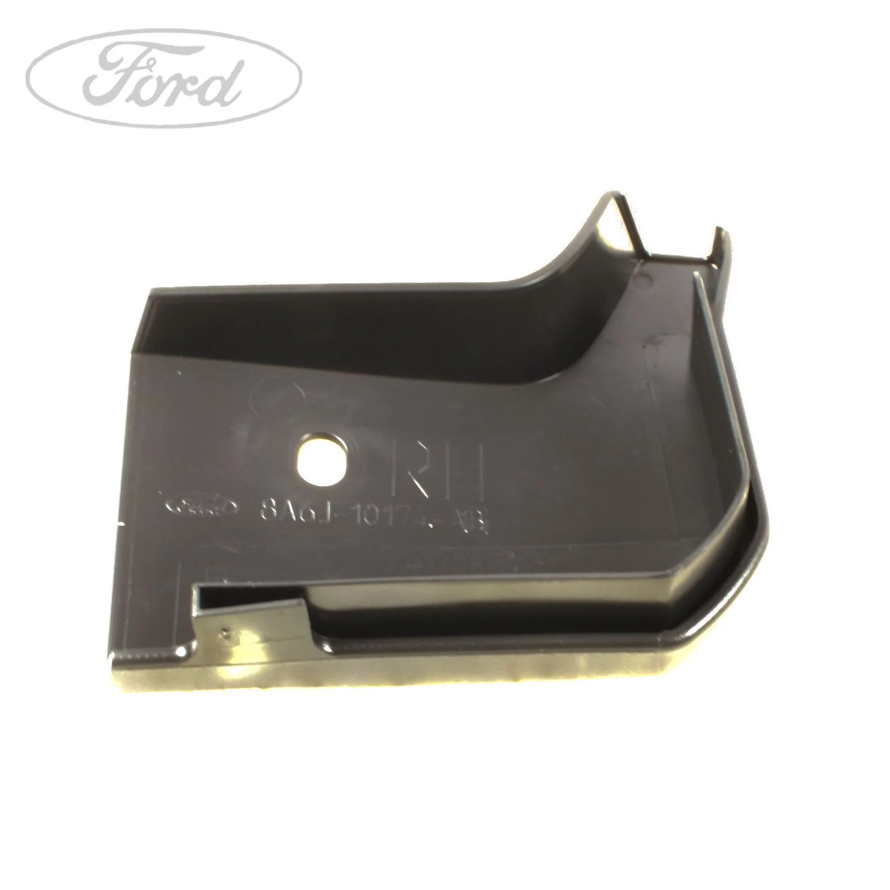 Ford Fiesta 2008-2012 Extensión Panel Rocker CarrocerÃa Gris Oscuro 1771885 - Image 5