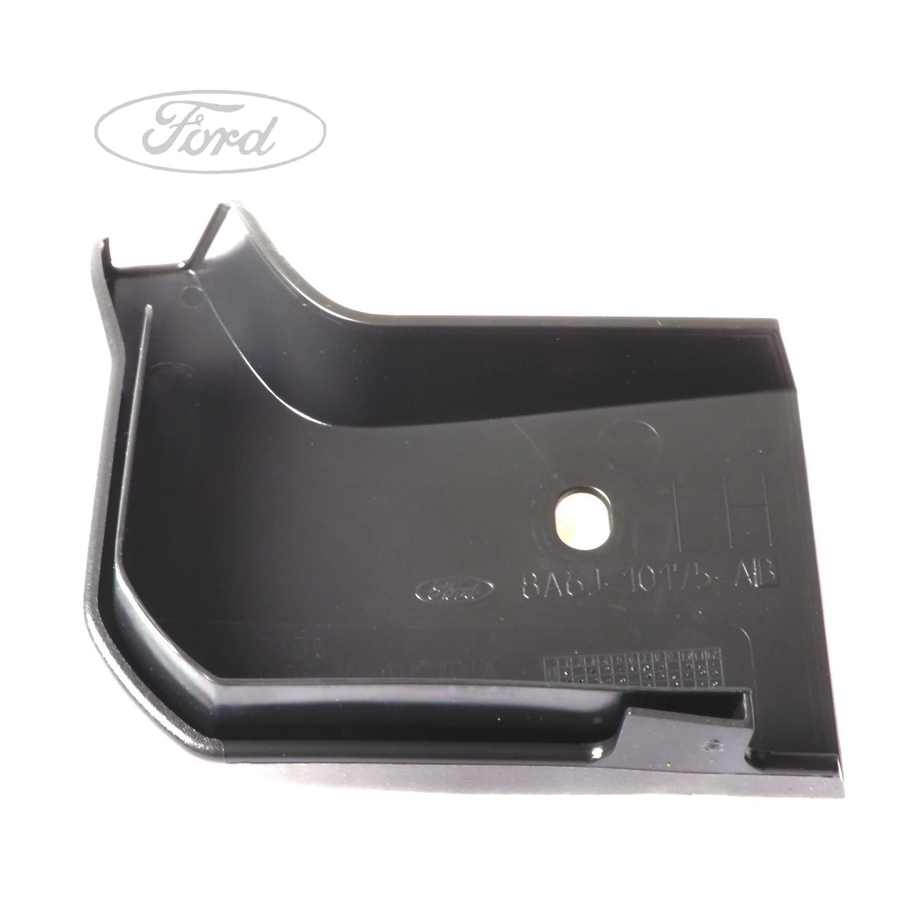 Ford Fiesta Extensión Panel Rocker Izq. Gris Oscuro 1771888 - Image 4