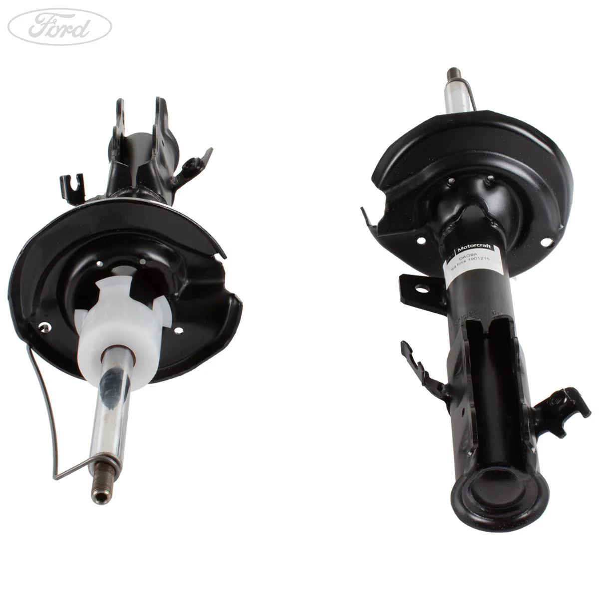 Ford Fiesta 2008-2012 Kit Amortiguador Frontal Negro 1901215 - Image 3