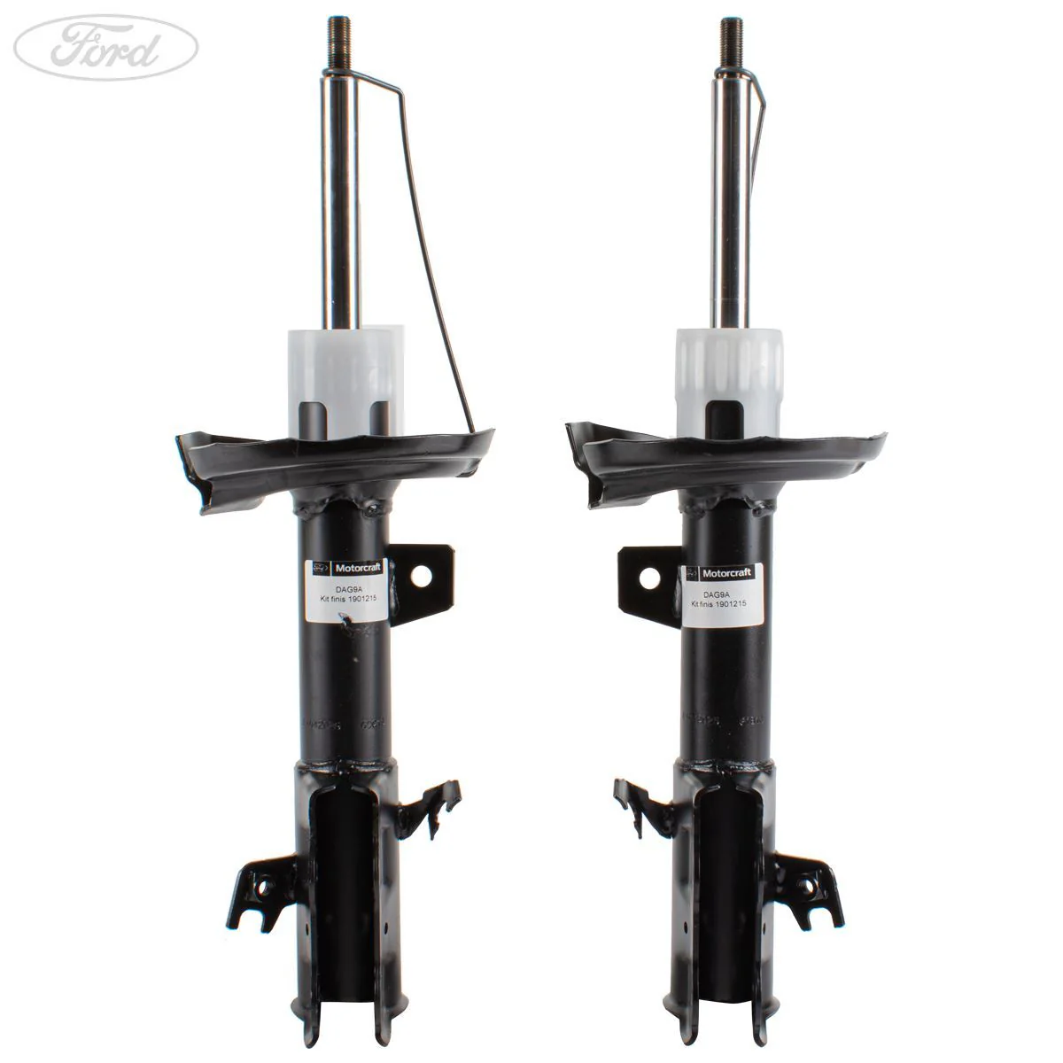 Ford Fiesta 2008-2012 Kit Amortiguador Frontal Negro 1901215 - Image 4