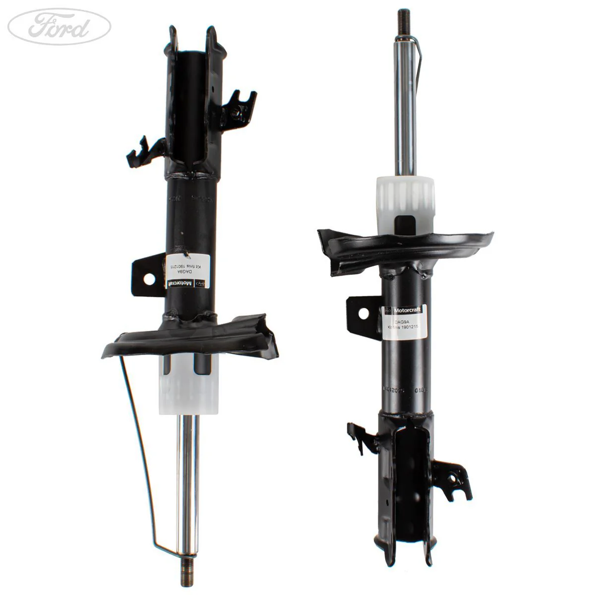 Ford Fiesta 2008-2012 Kit Amortiguador Frontal Negro 1901215 - Image 5