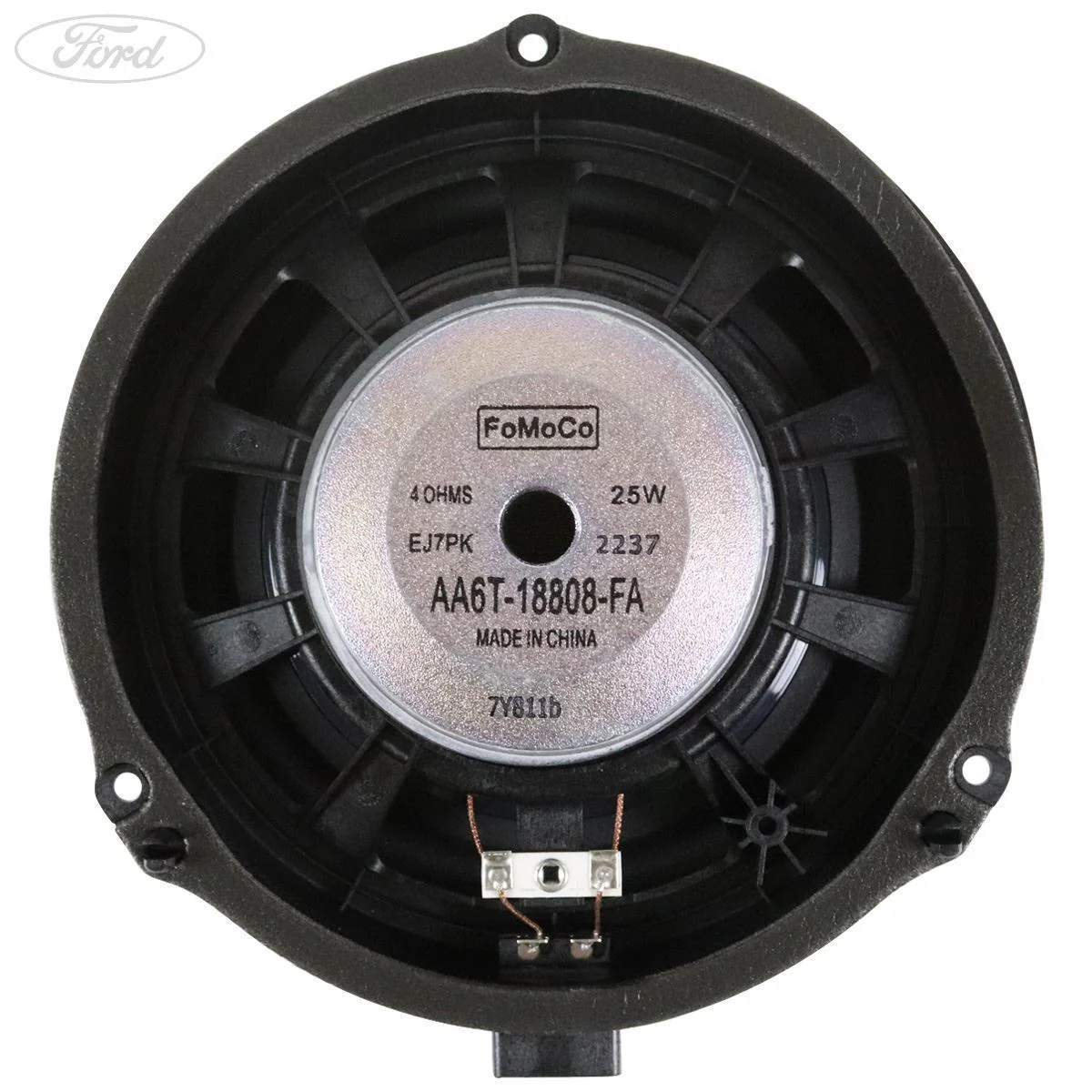 Fiesta 2008-2019 Altavoz Delantero Woofer Negro - Image 3