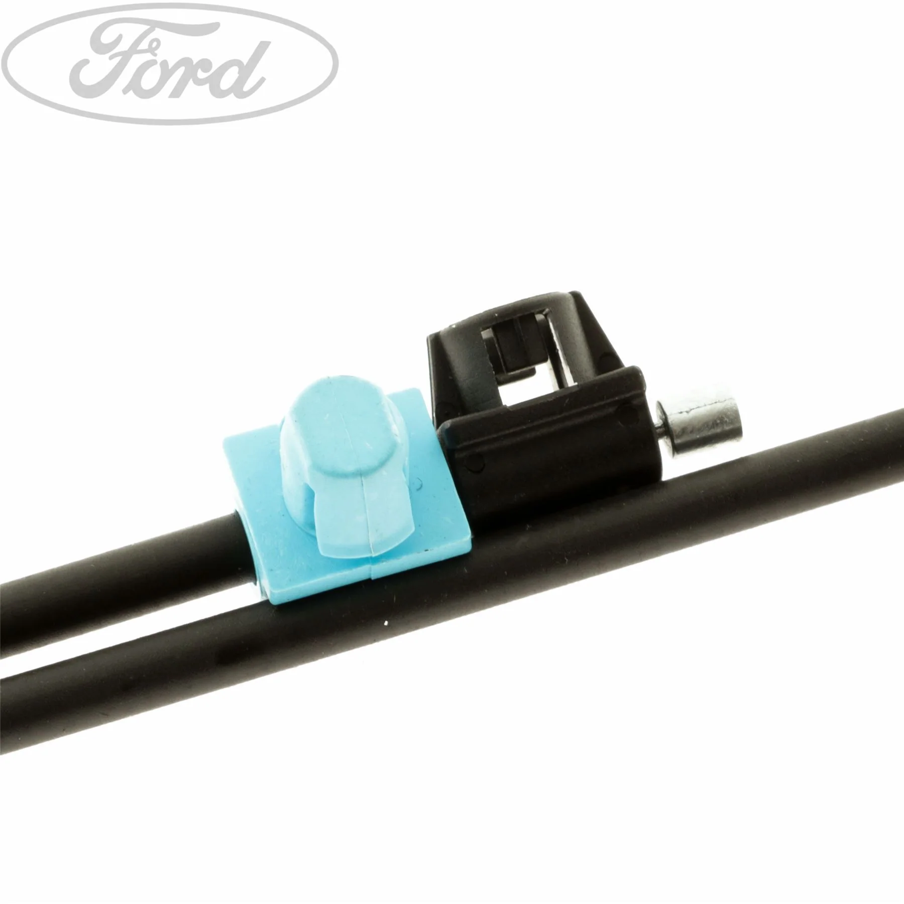 Fiesta 2008-2019 Cable de Control Derecho Conjunto Negro - Image 3