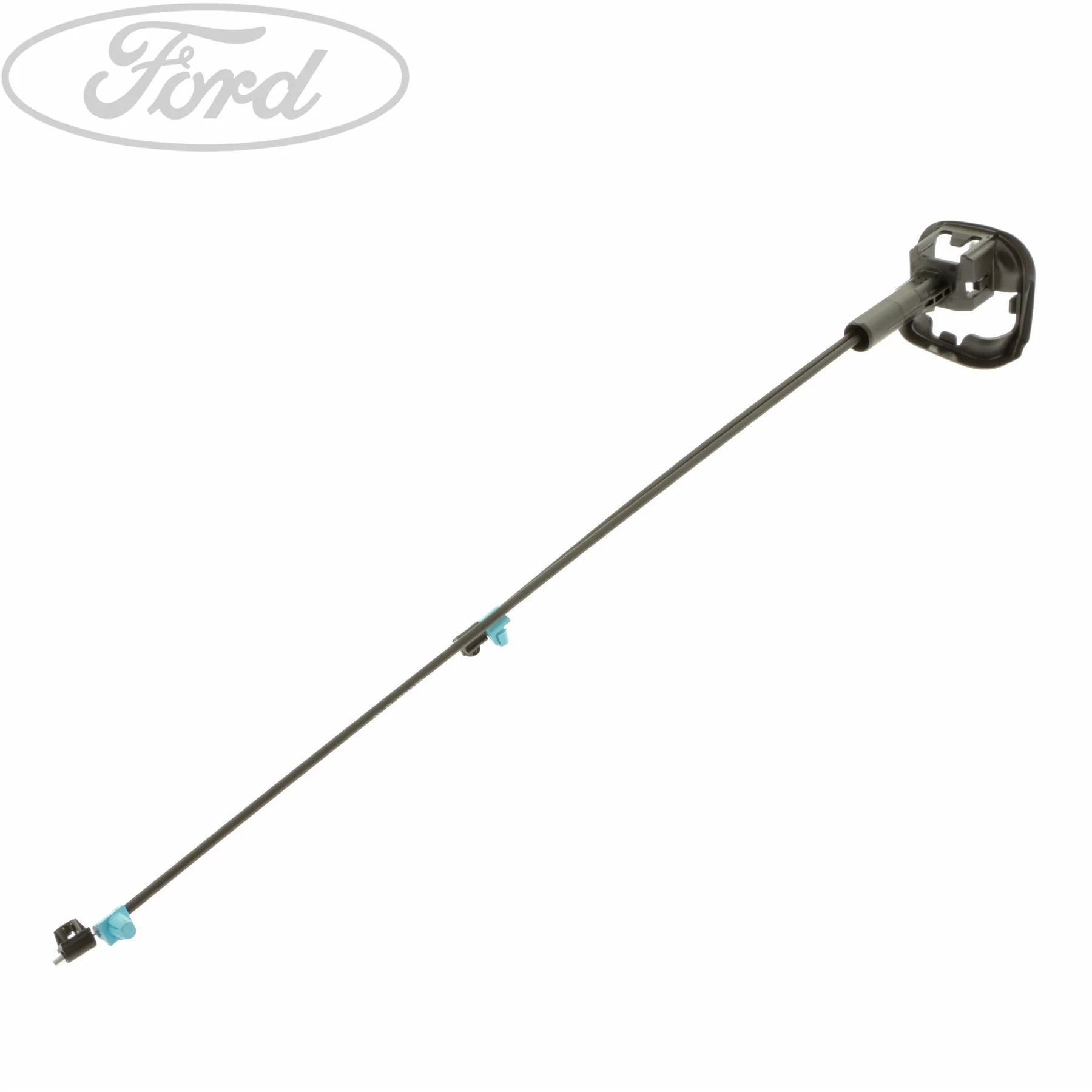 Fiesta 2008-2019 Cable de Control Derecho Conjunto Negro - Image 4