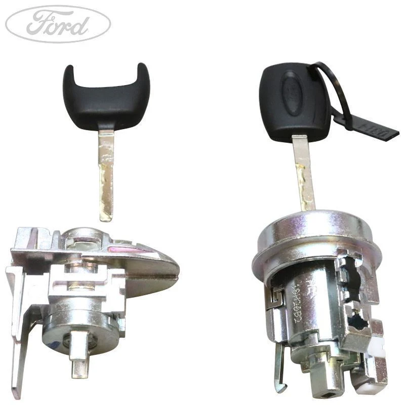Ford Fiesta 2008-2019 Cerradura Completa Izq. Delantera Negra 1831482 - Image 3