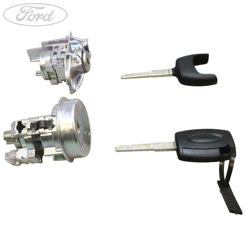 Ford Fiesta 2008-2019 Cerradura Completa Izq. Delantera Negra 1831482 - Image 4