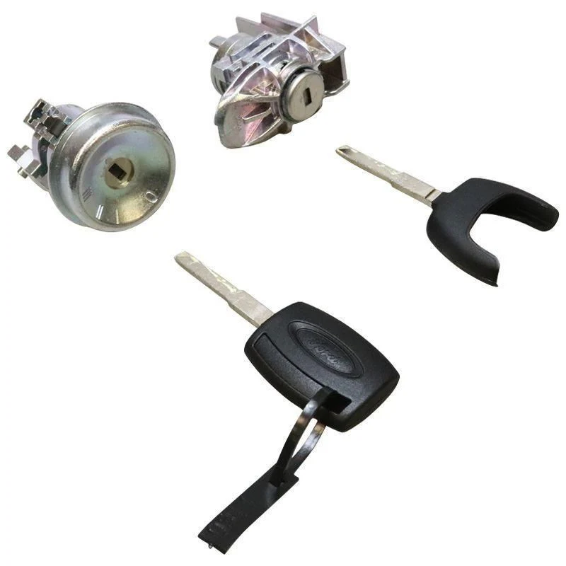Ford Fiesta 2008-2019 Cerradura Completa Izq. Delantera Negra 1831482 - Image 6