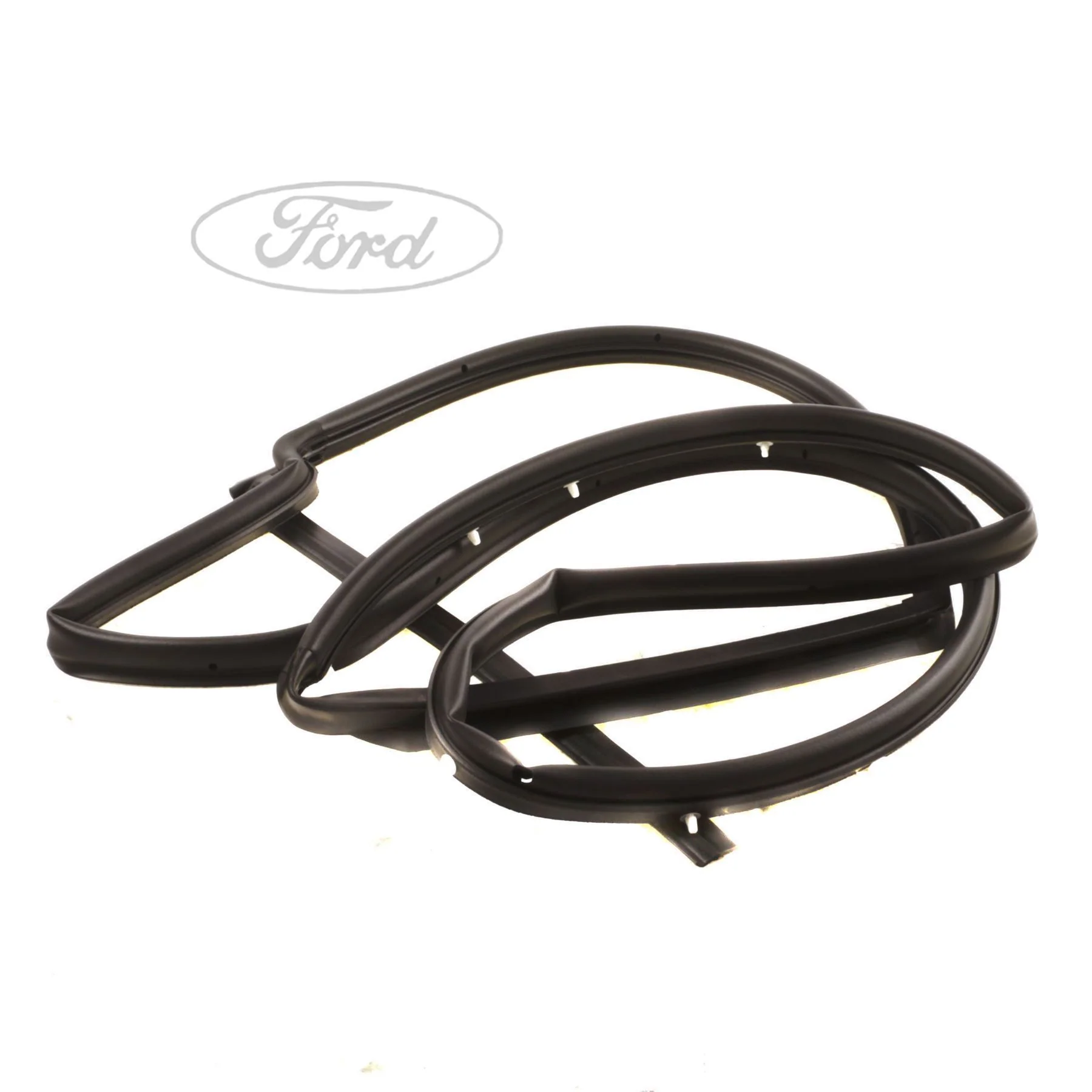 Ford Fiesta 2008-2019 Burlete Apertura Puerta LD Negro 2054821 - Image 2