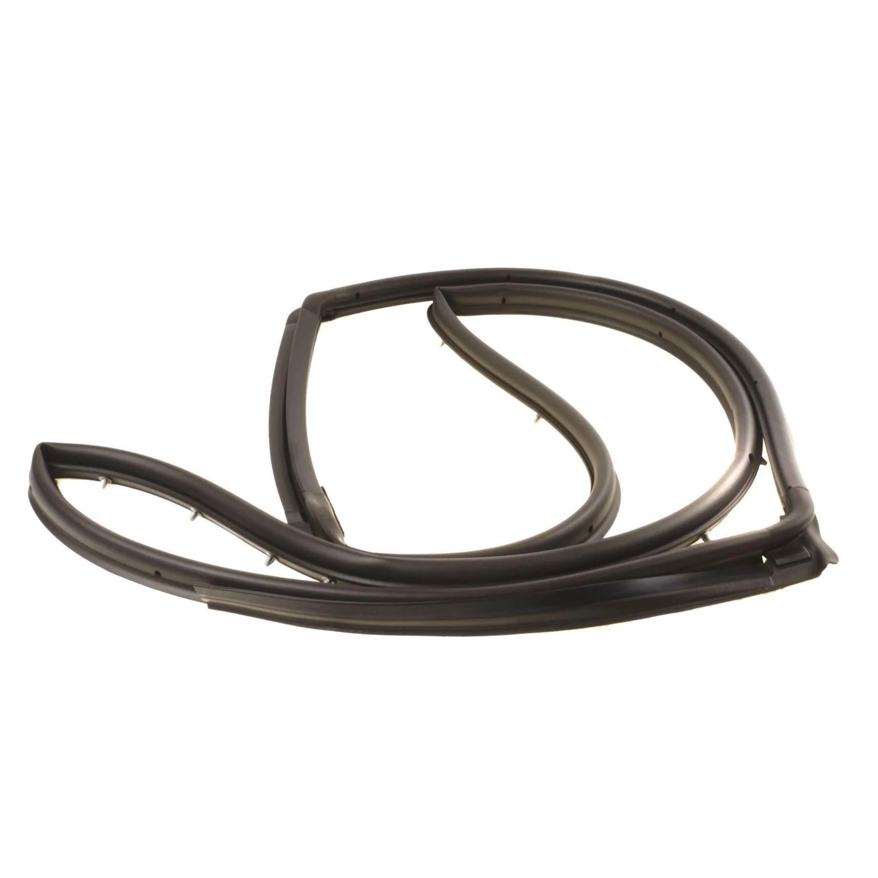 Ford Fiesta 2008-2019 Burlete Apertura Puerta Izquierda Negra 2054826 - Image 6