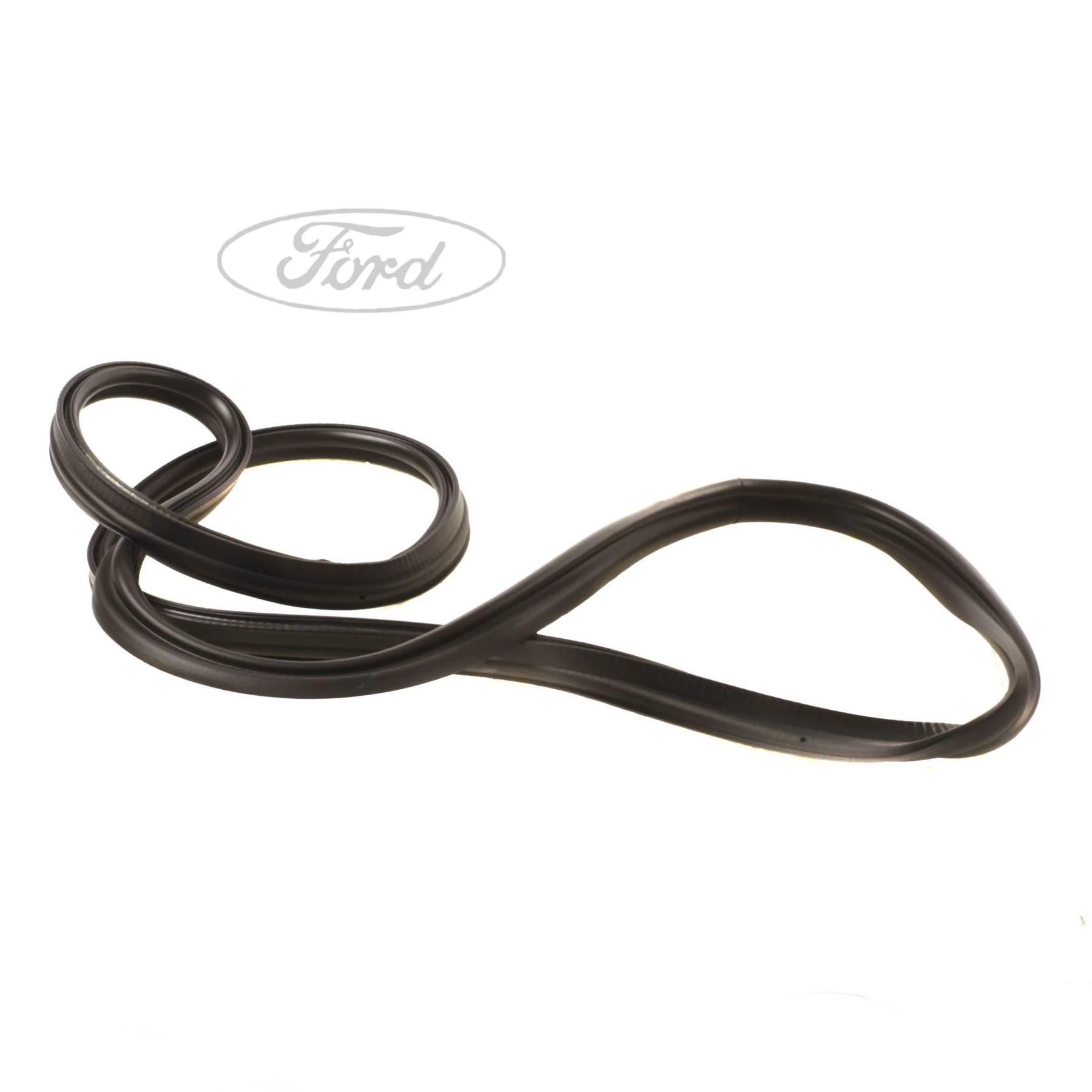 Ford Fiesta 2008-2019 Burlete Puerta Delantera Negra 1747419 - Image 2