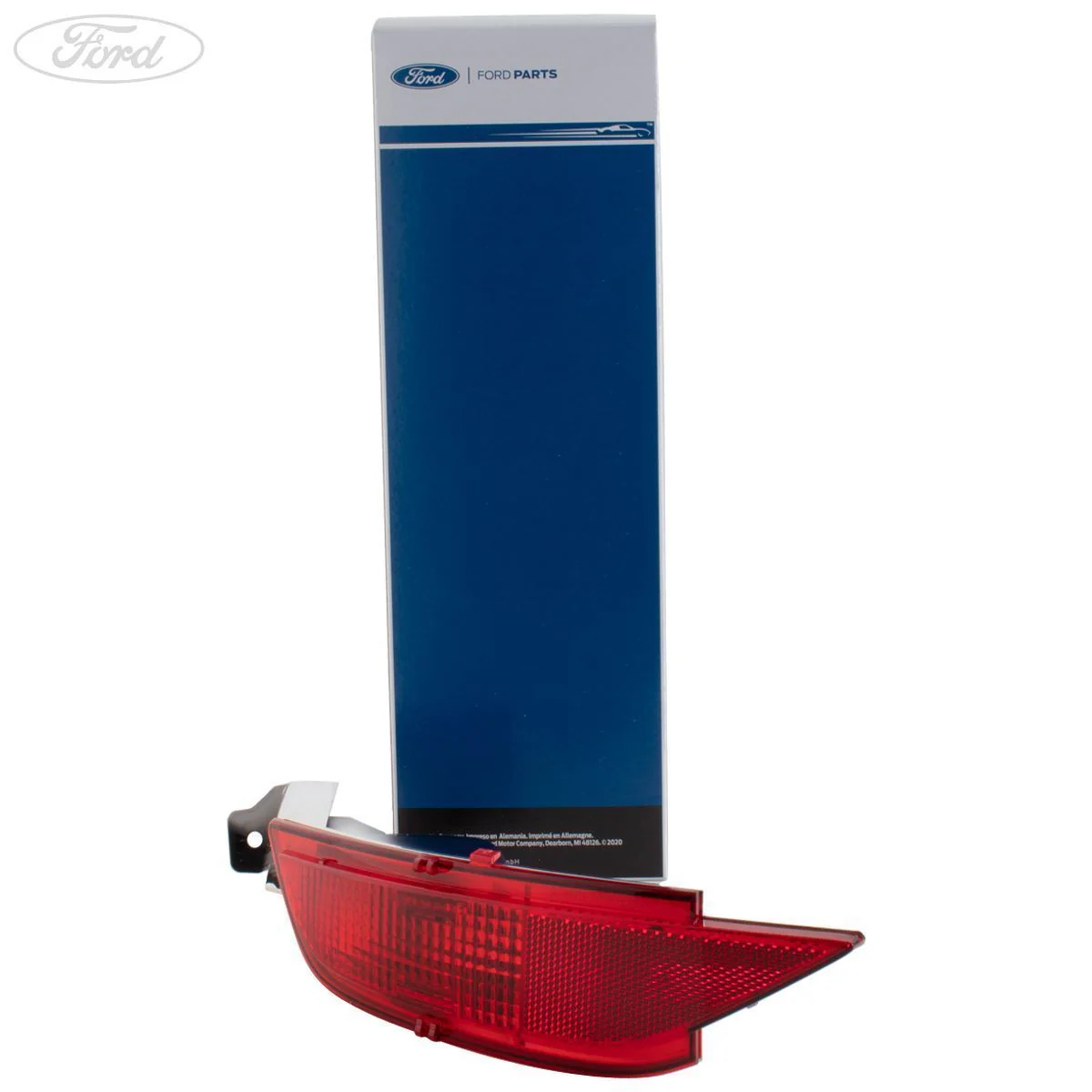 Ford Fiesta 2008-19 Lámpara Niebla Trasera Cristal Claro 2168298 - Image 2