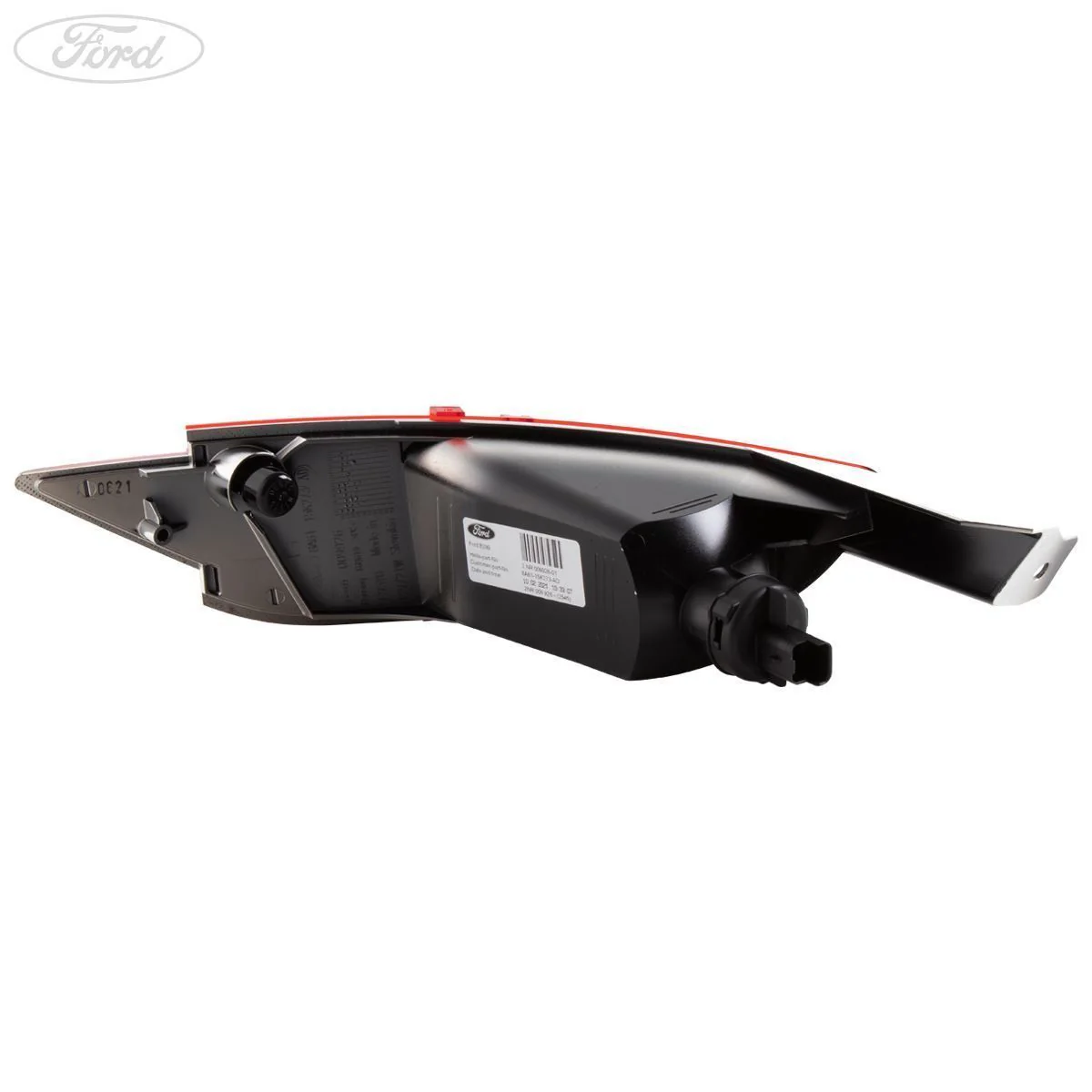 Ford Fiesta 2008-19 Lámpara Niebla Trasera Cristal Claro 2168298 - Image 7