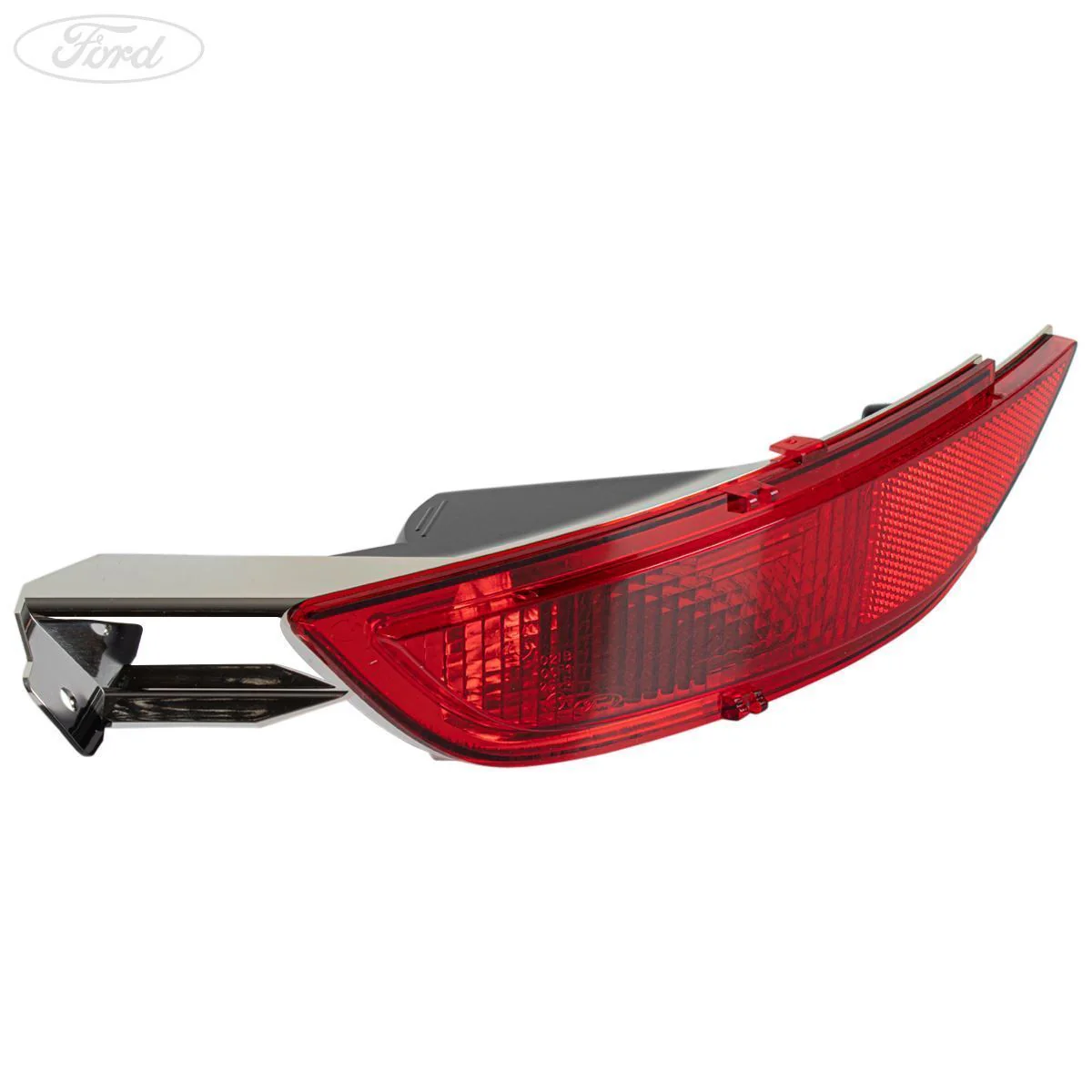 Ford Fiesta 2008-19 Lámpara Niebla Trasera Cristal Claro 2168298 - Image 8
