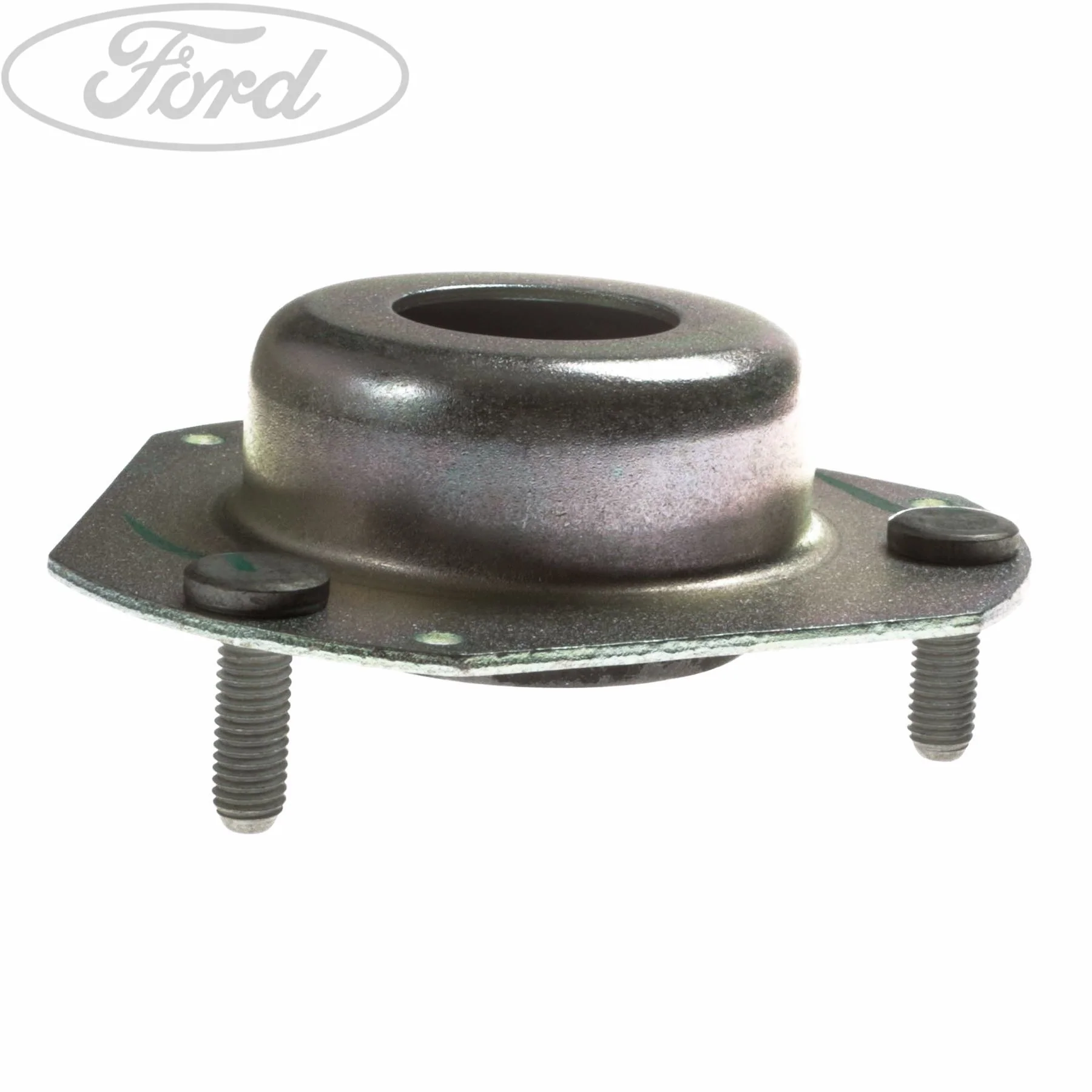 Ford Fiesta 2008-2019 Soporte Montaje Parachoques Frontal Negro 1689147 - Image 3