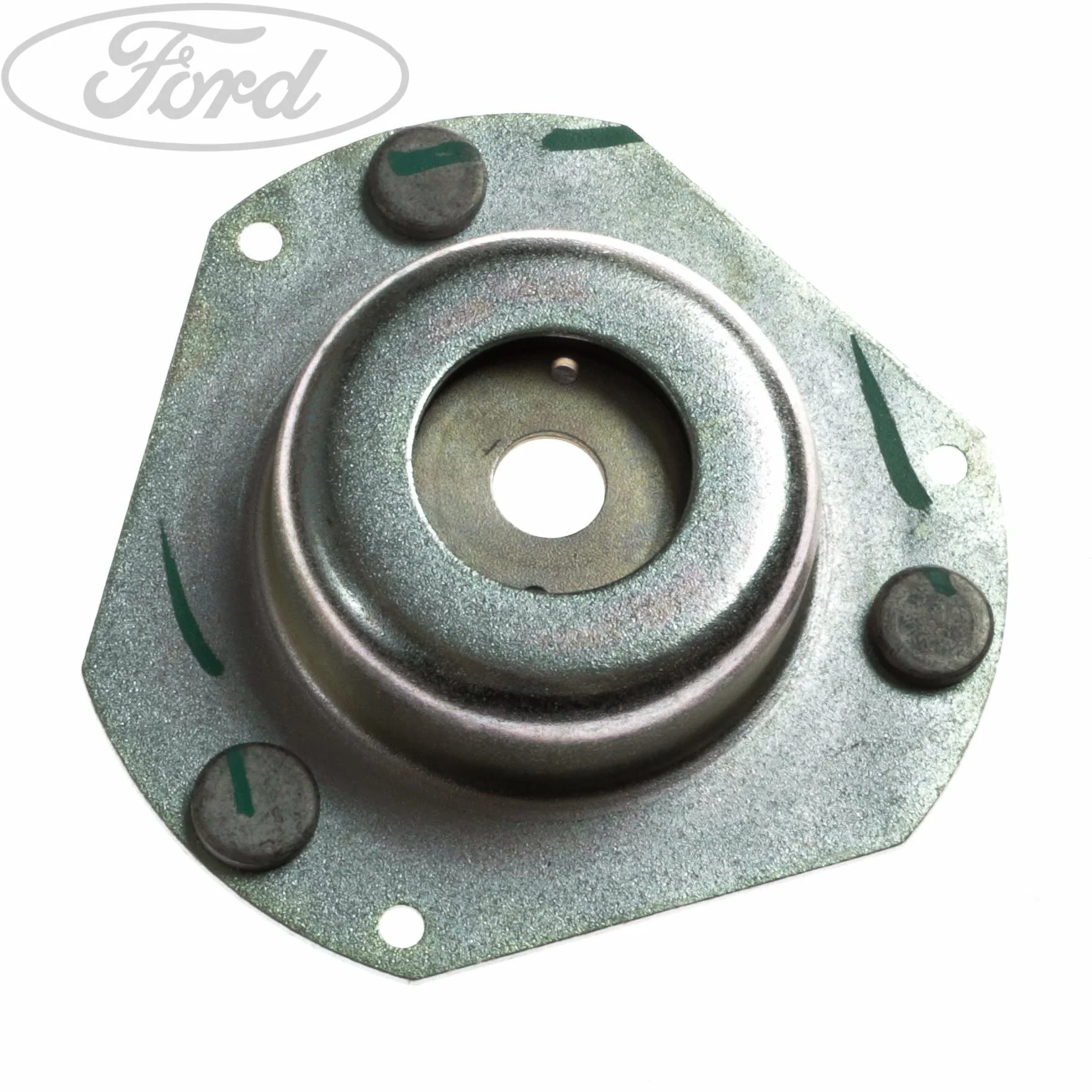 Ford Fiesta 2008-2019 Soporte Montaje Parachoques Frontal Negro 1689147 - Image 4