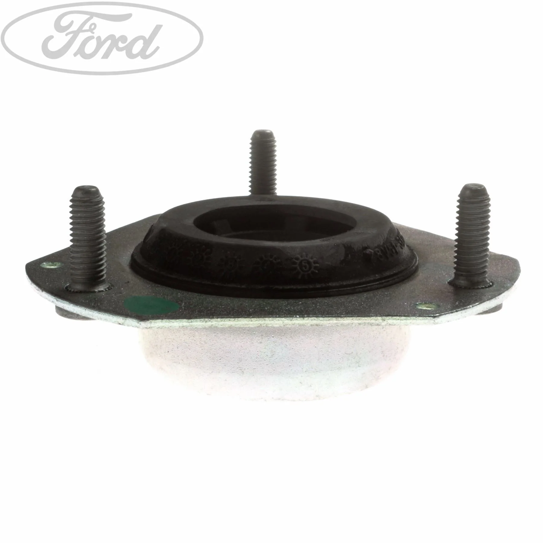 Ford Fiesta 2008-2019 Soporte Montaje Parachoques Frontal Negro 1689147 - Image 5