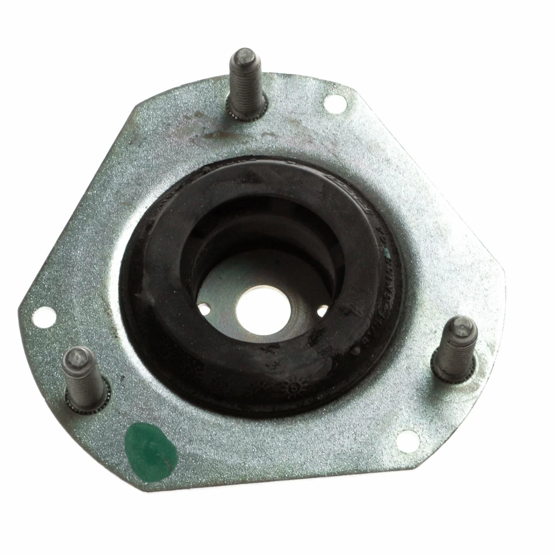 Ford Fiesta 2008-2019 Soporte Montaje Parachoques Frontal Negro 1689147 - Image 6