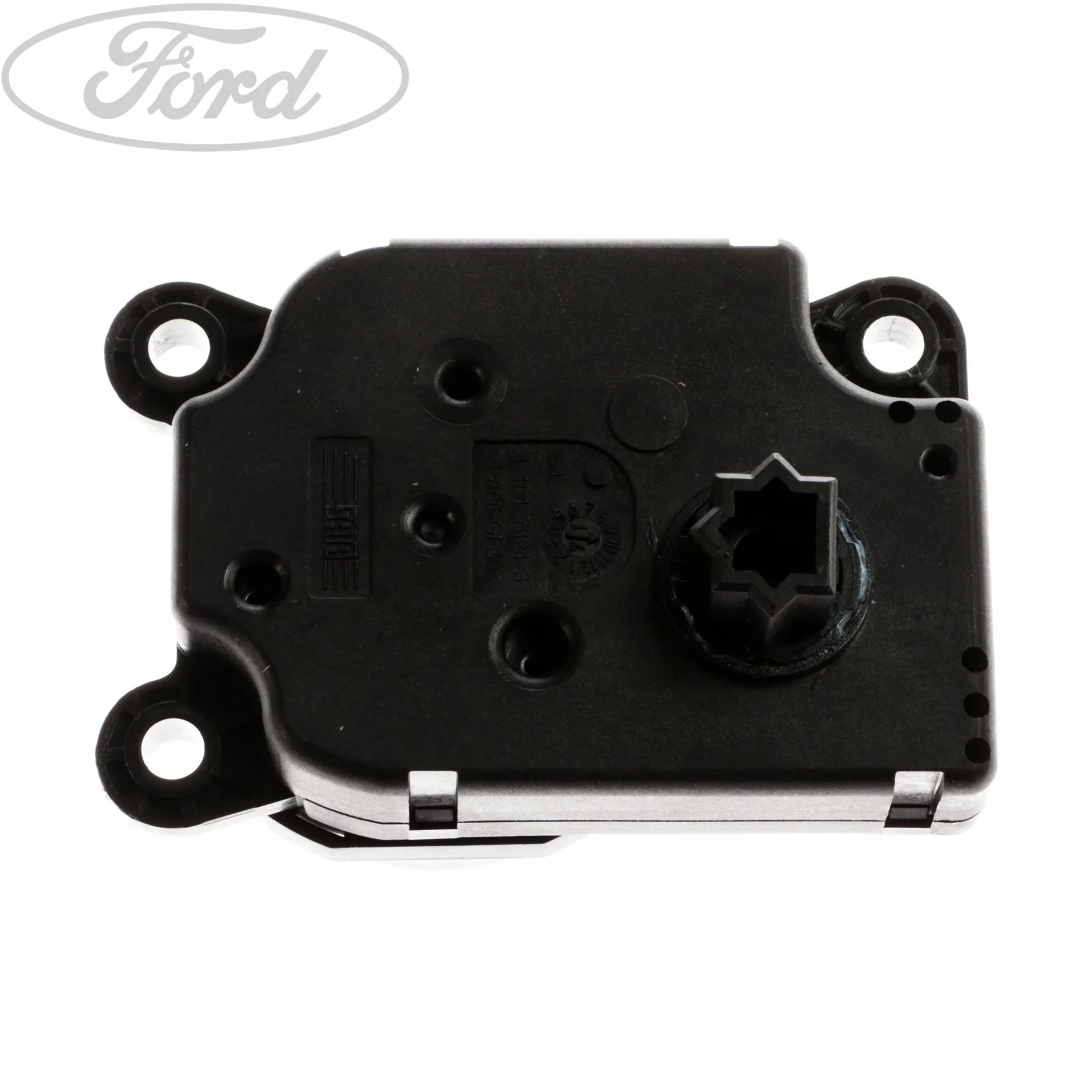 Ford Fiesta 2008-2019 Motor de Aire Acondicionado Automático Negro 1768981 - Image 3