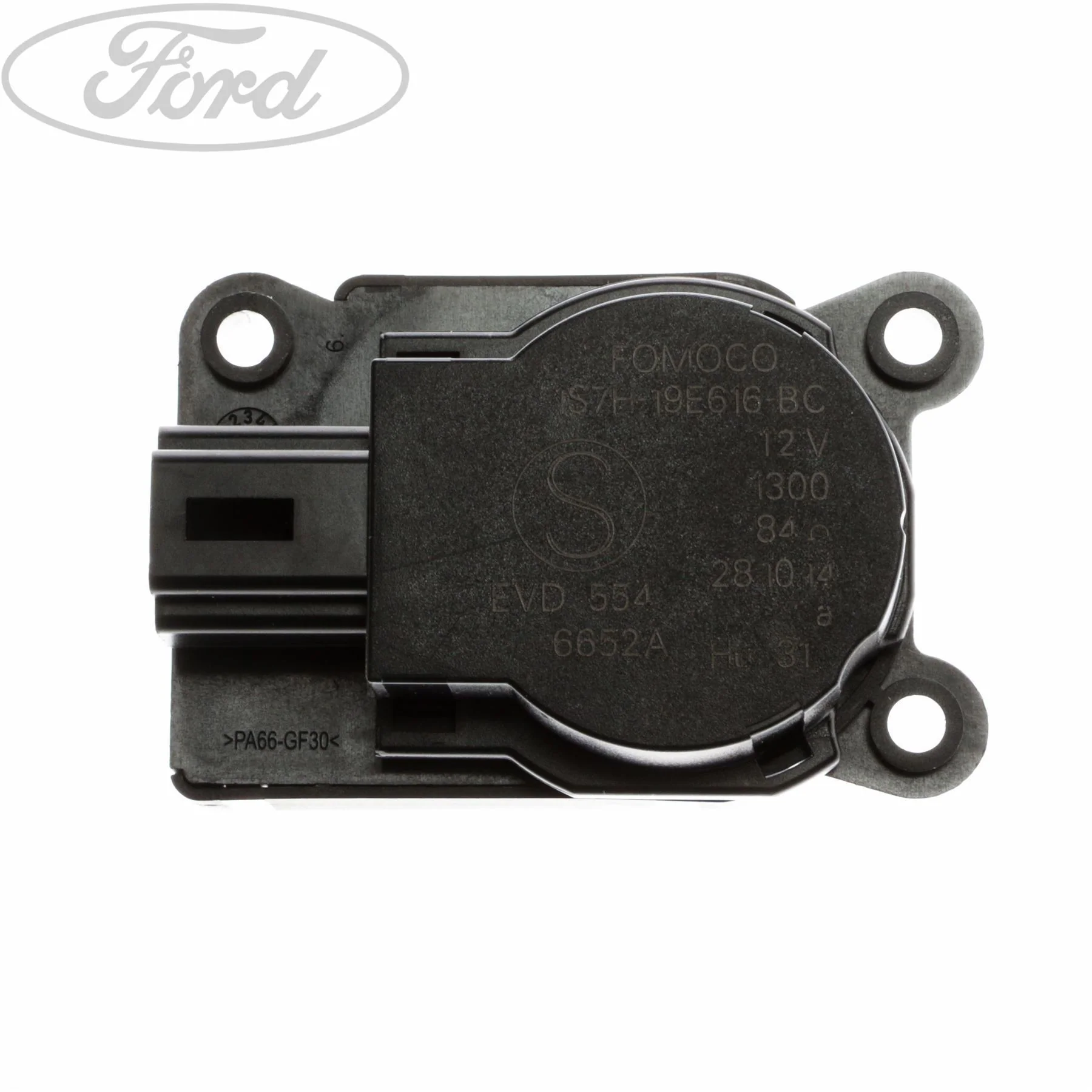 Ford Fiesta 2008-2019 Motor de Aire Acondicionado Automático Negro 1768981 - Image 4